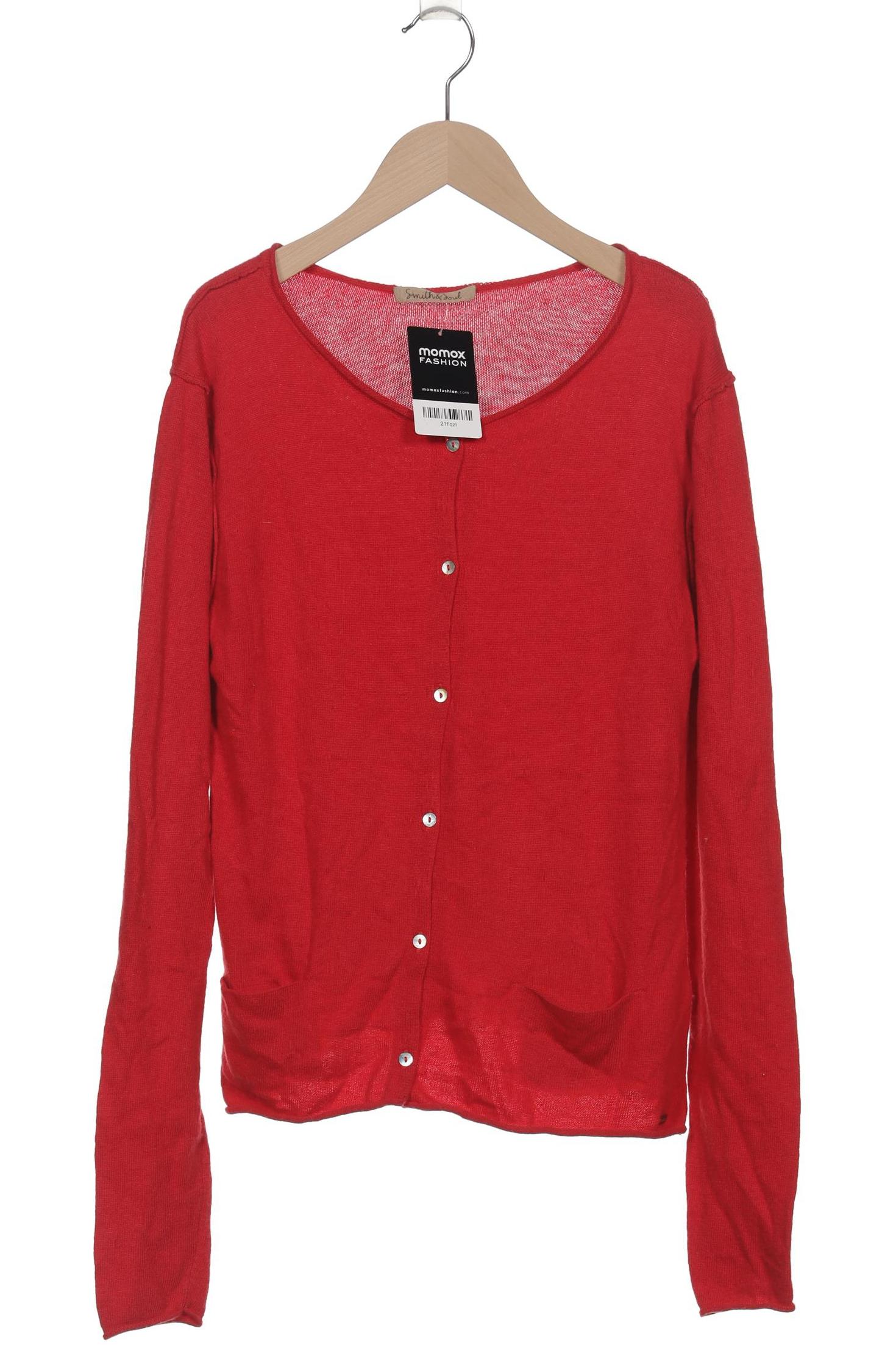 

Smith&Soul Damen Strickjacke, rot, Gr. 38