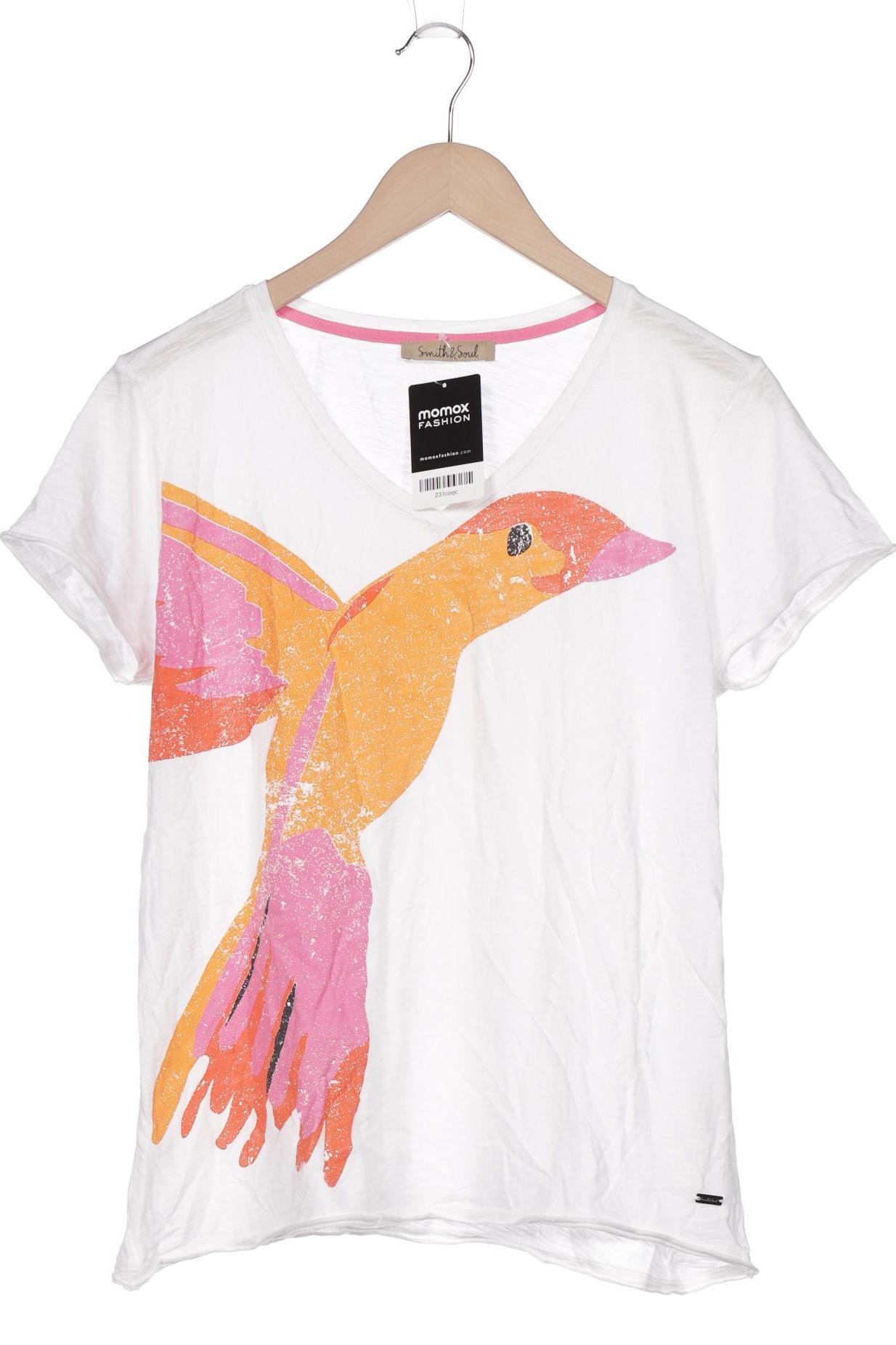 

Smith&Soul Damen T-Shirt, weiß