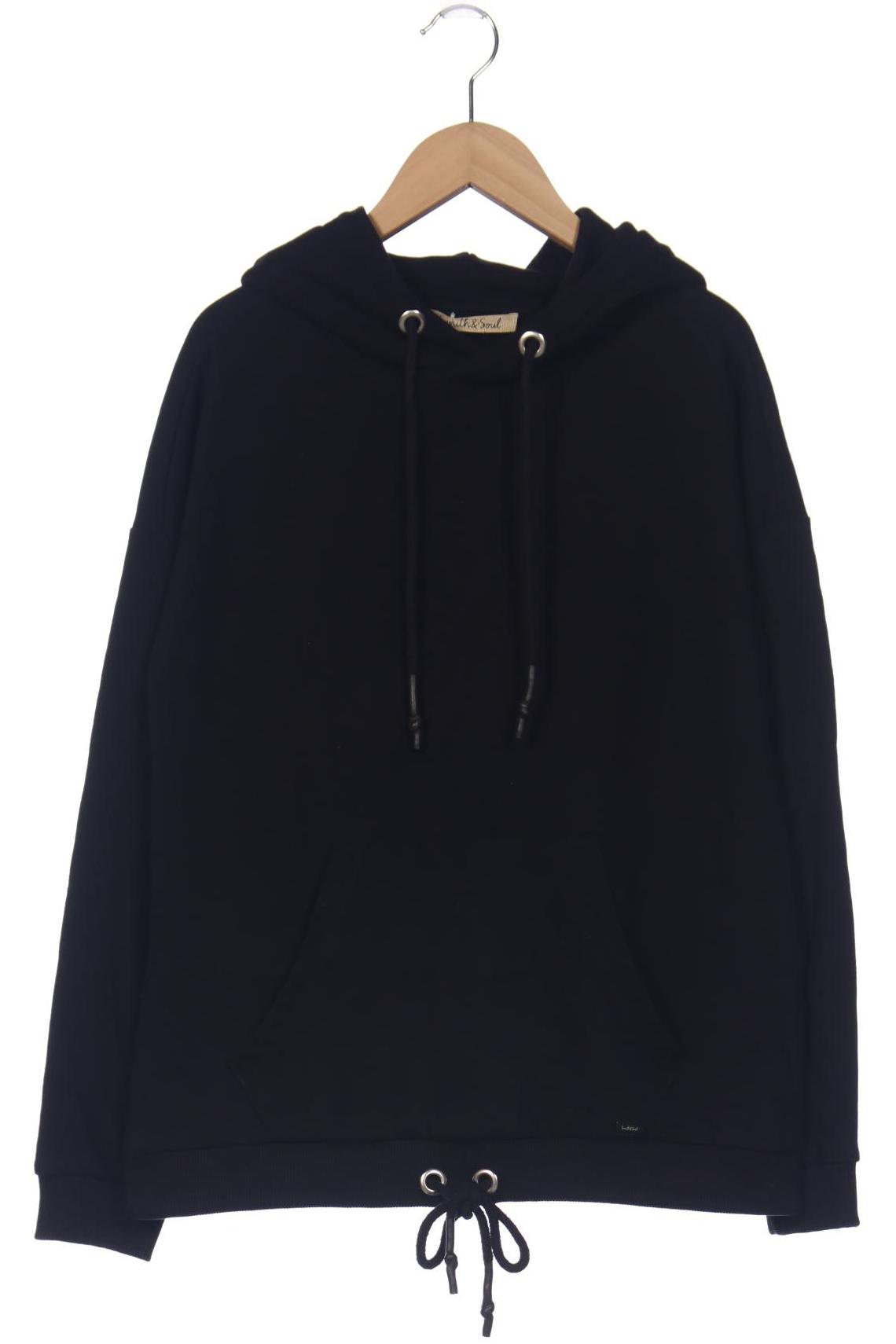 

Smith&Soul Damen Kapuzenpullover, schwarz