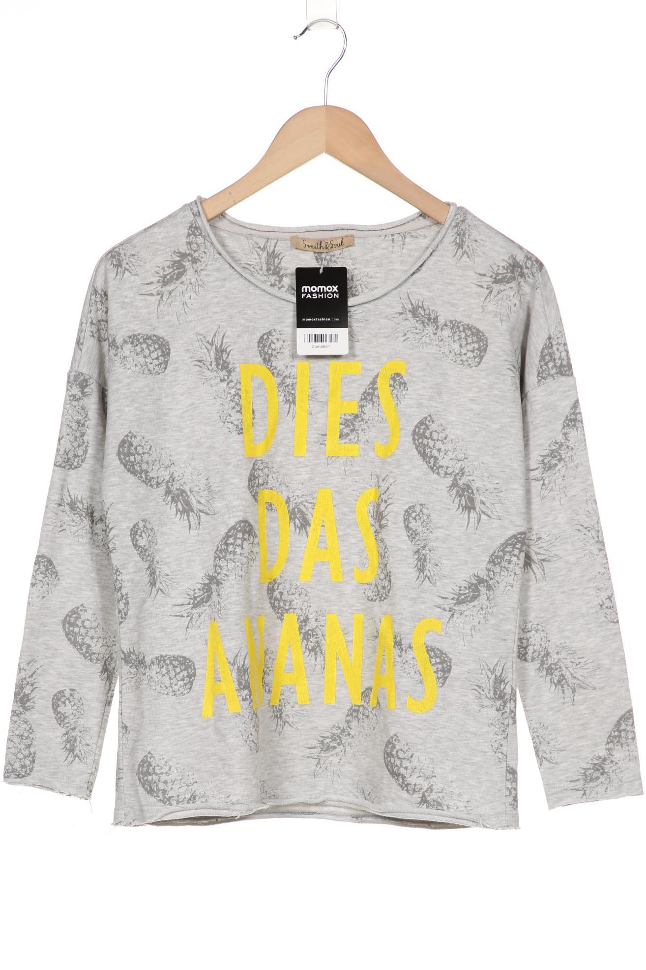 

Smith&Soul Damen Sweatshirt, grau