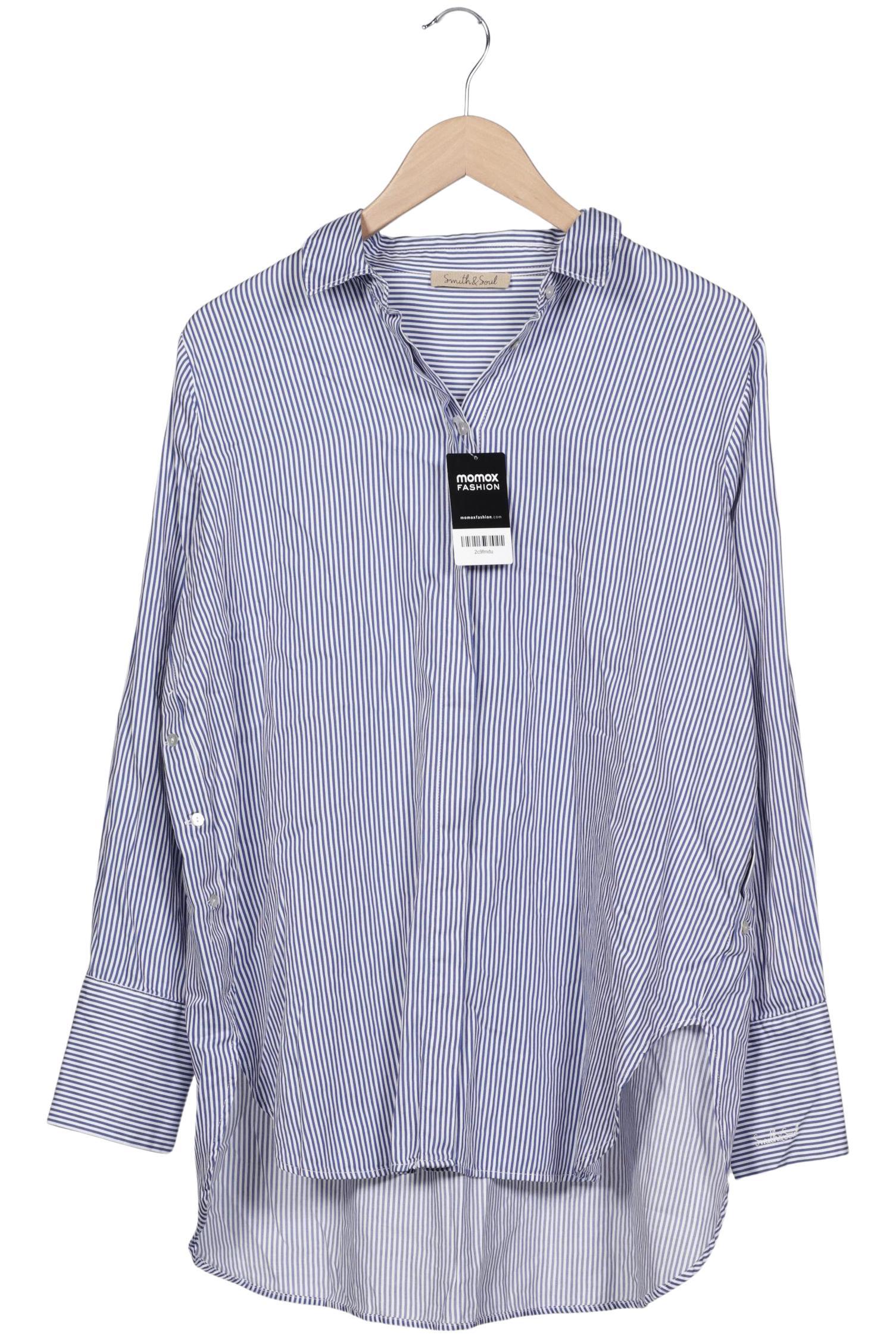 

Smith&Soul Damen Bluse, blau, Gr. 42