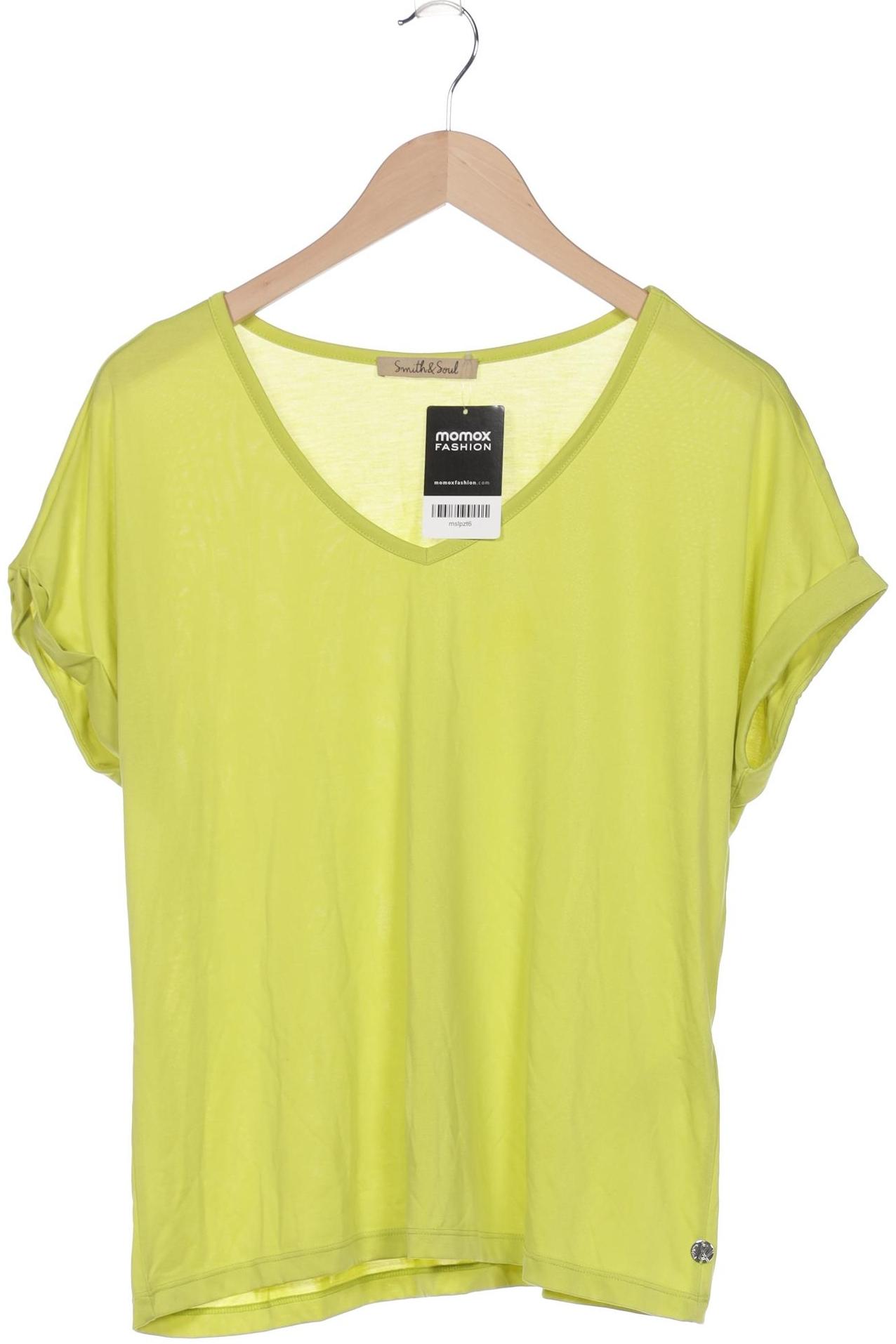 

Smith&Soul Damen T-Shirt, hellgrün, Gr. 38