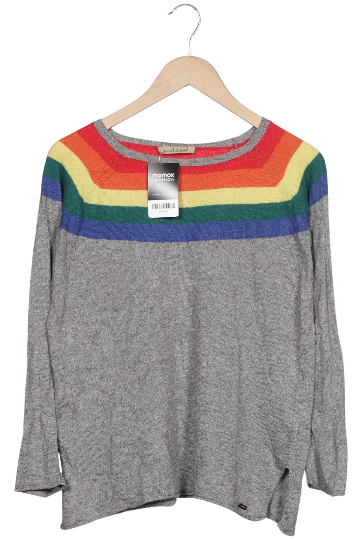 

Smith&Soul Damen Pullover, grau, Gr. 36
