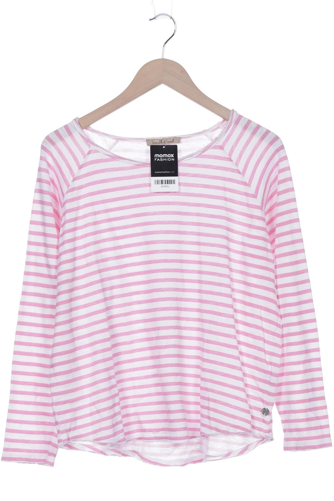 

Smith&Soul Damen Langarmshirt, pink, Gr. 44