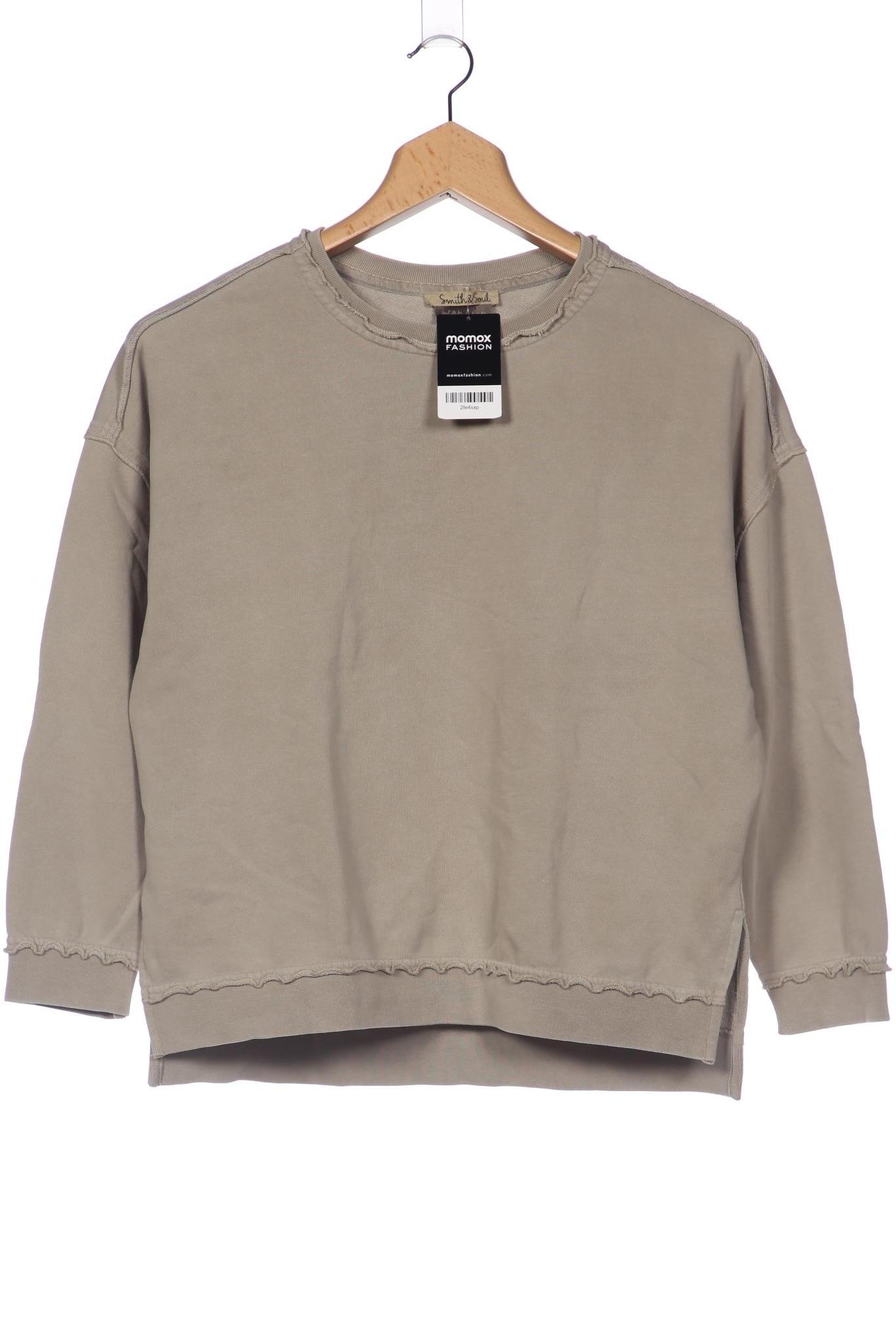 

Smith&Soul Damen Sweatshirt, beige, Gr. 38