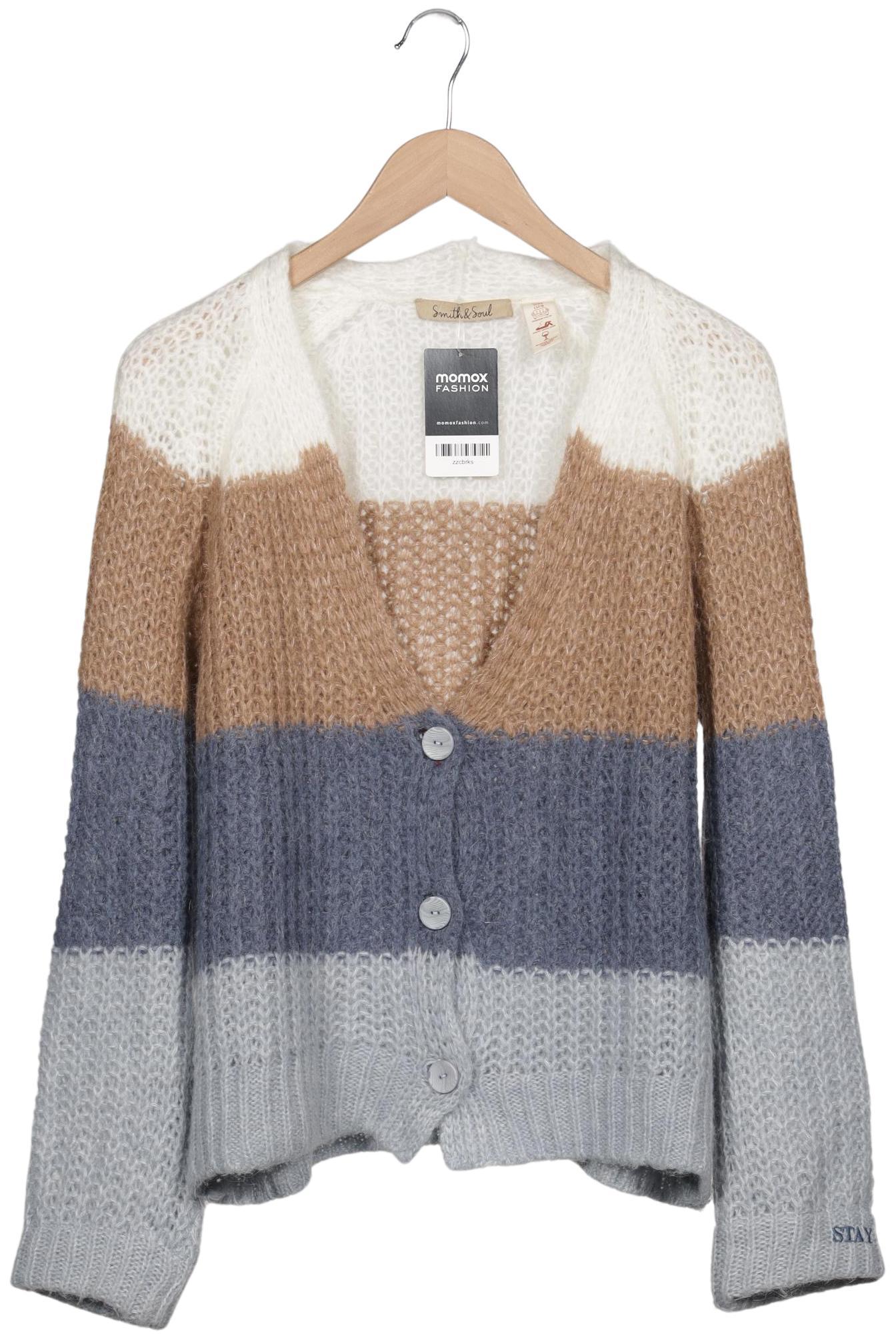 

Smith&Soul Damen Strickjacke, mehrfarbig, Gr. 36
