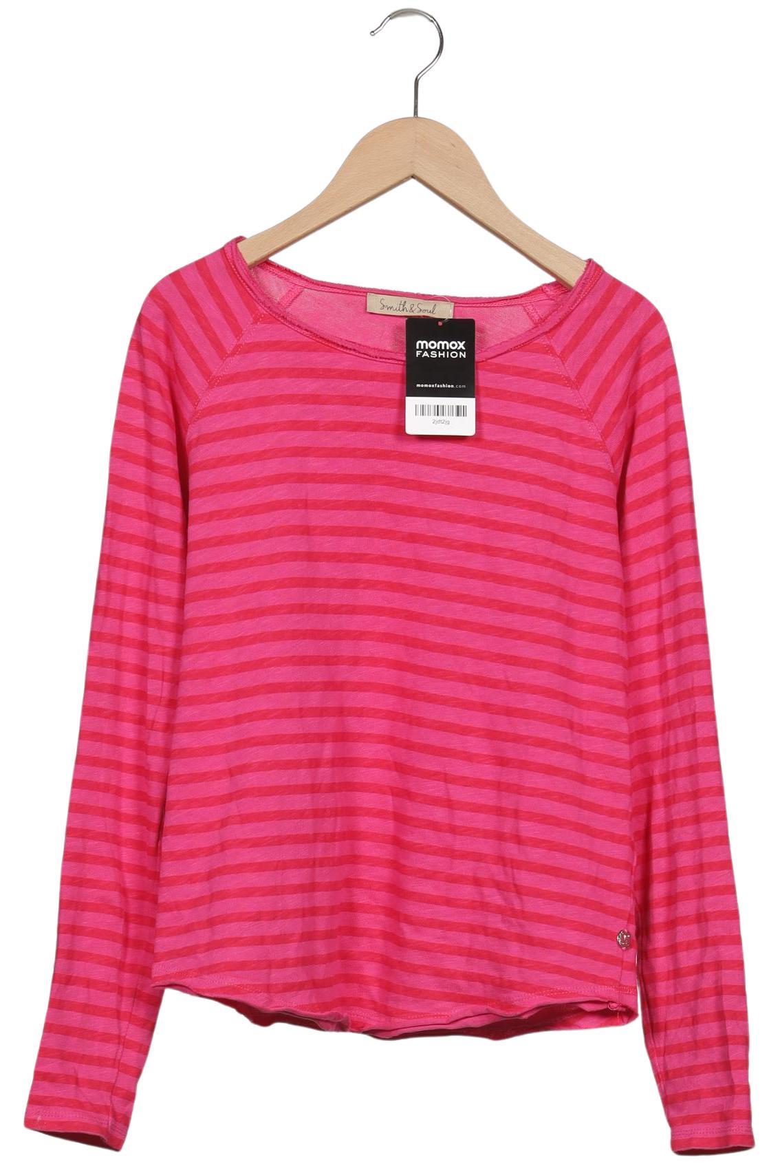

Smith&Soul Damen Langarmshirt, pink, Gr. 36