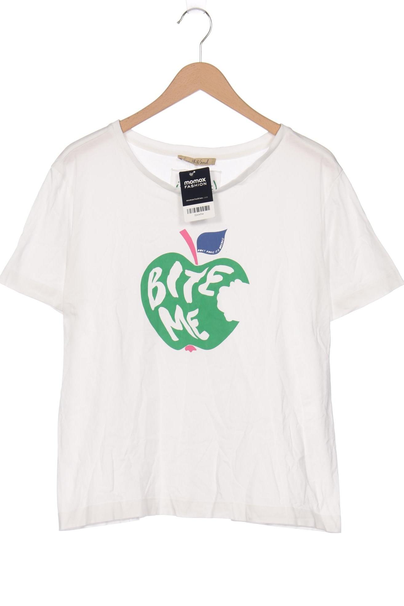 

Smith&Soul Damen T-Shirt, weiß, Gr. 42