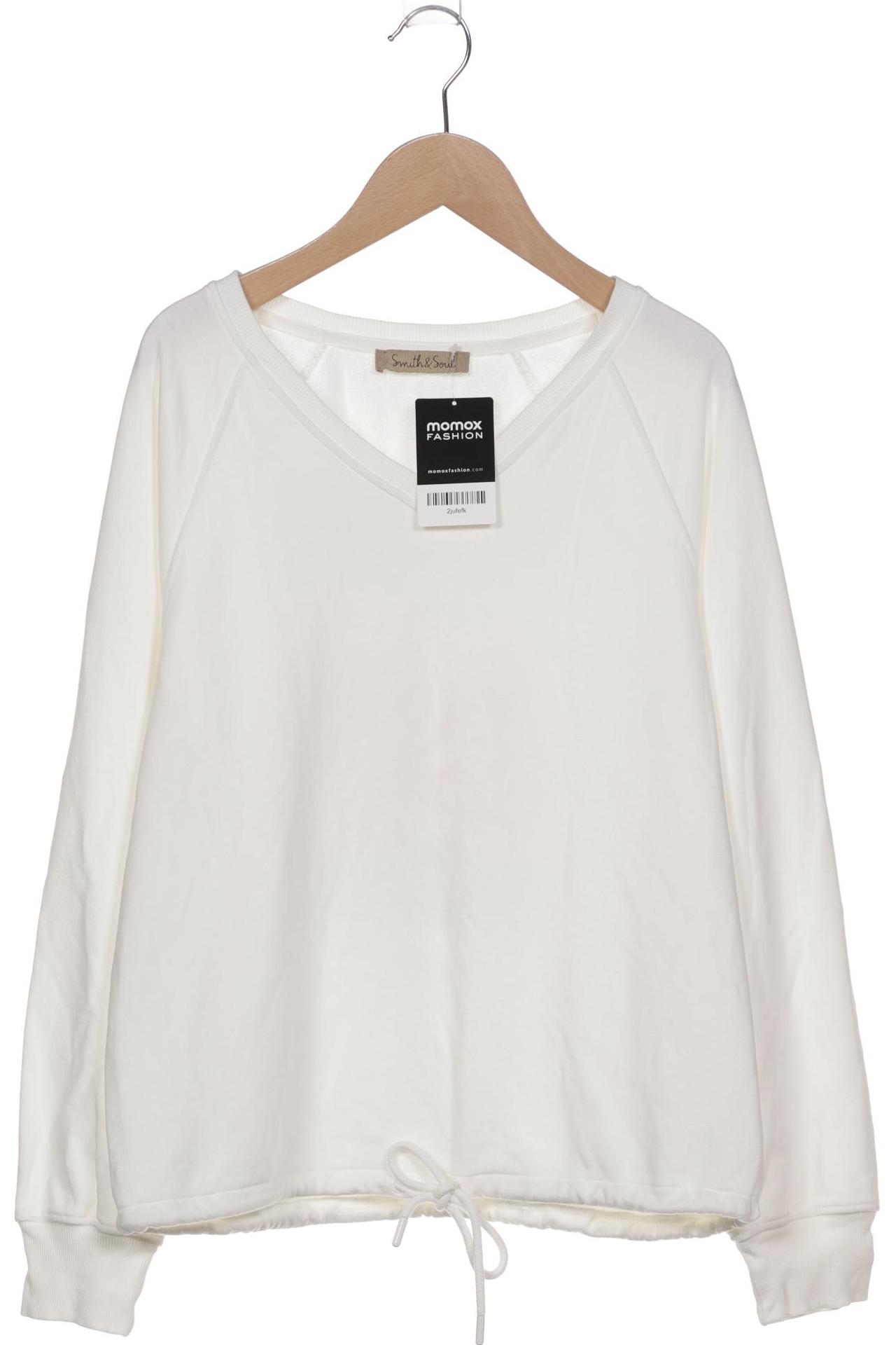 

Smith&Soul Damen Sweatshirt, weiß, Gr. 36