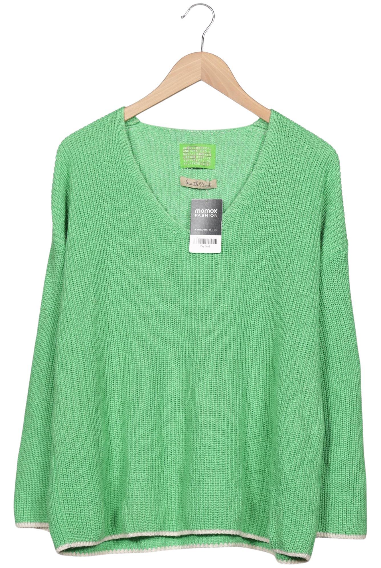 

Smith&Soul Damen Pullover, grün, Gr. 38