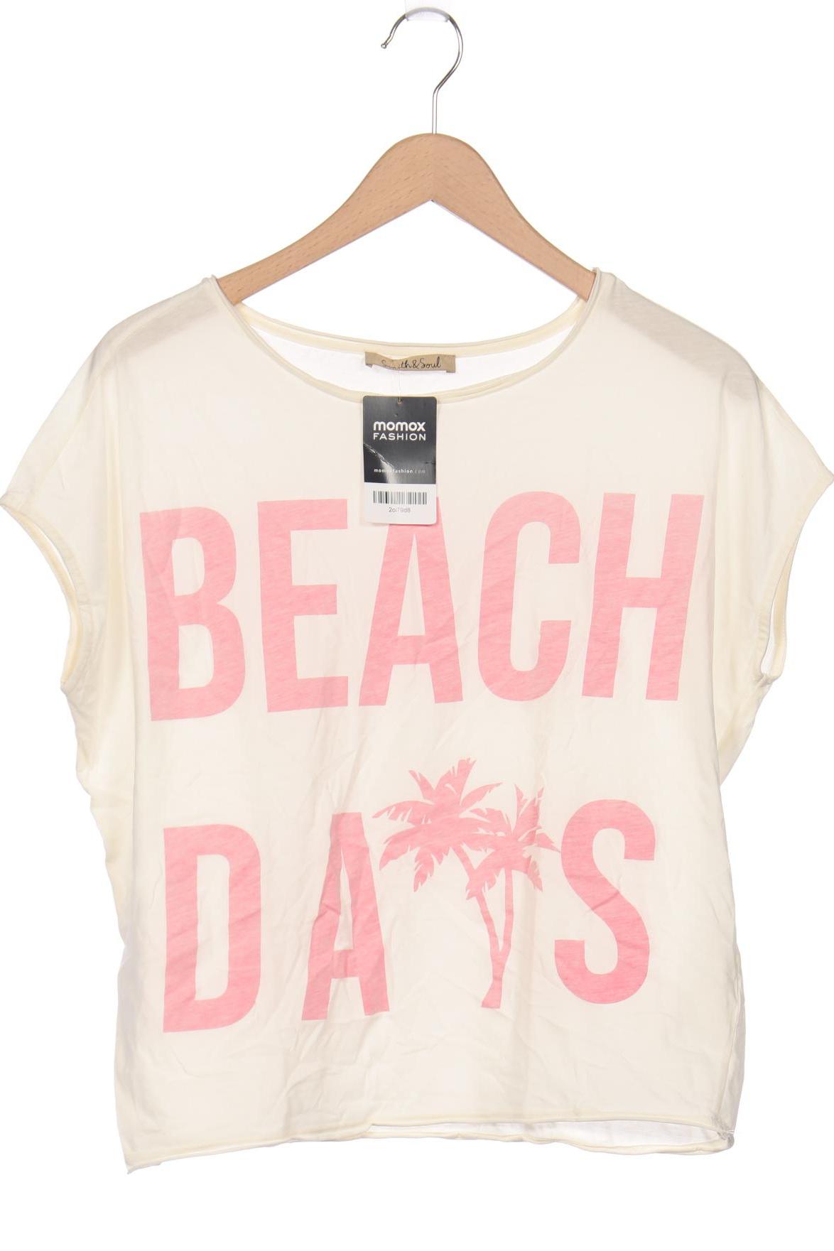 

Smith&Soul Damen T-Shirt, cremeweiß, Gr. 36