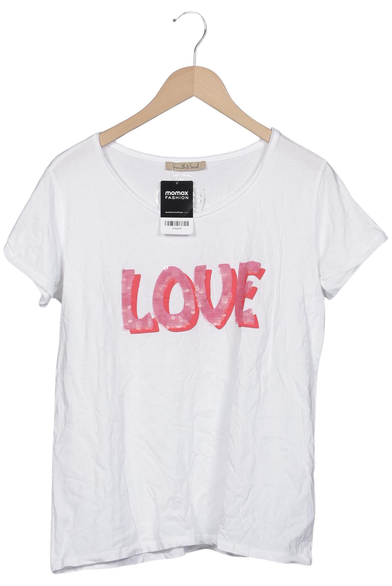 

Smith&Soul Damen T-Shirt, weiß, Gr. 38