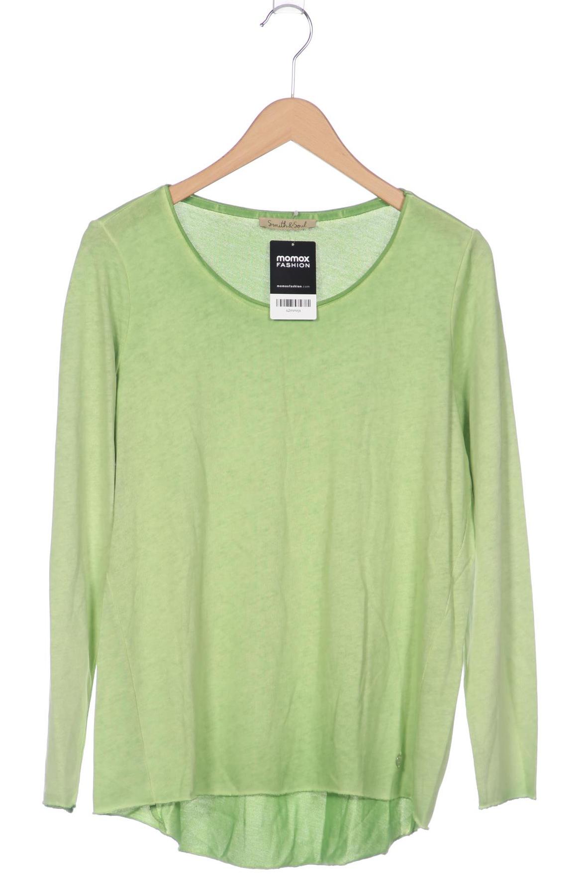 

Smith&Soul Damen Langarmshirt, hellgrün, Gr. 44