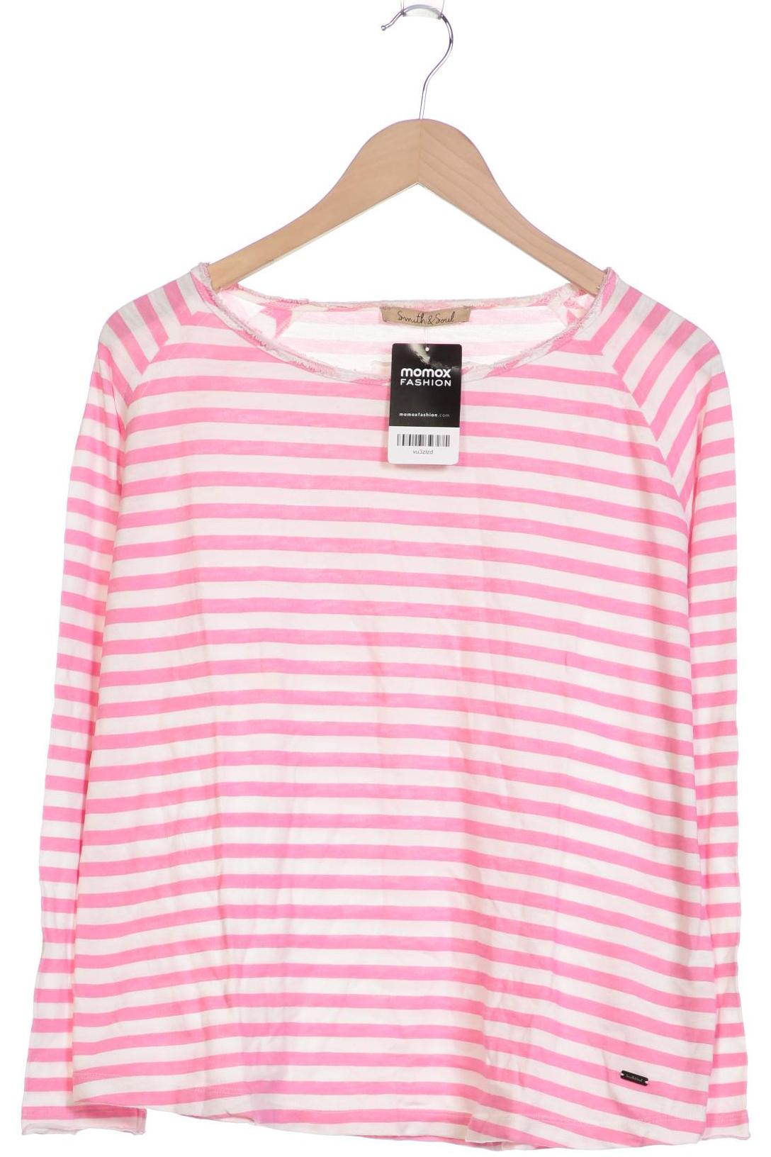 

Smith&Soul Damen Langarmshirt, pink, Gr. 46