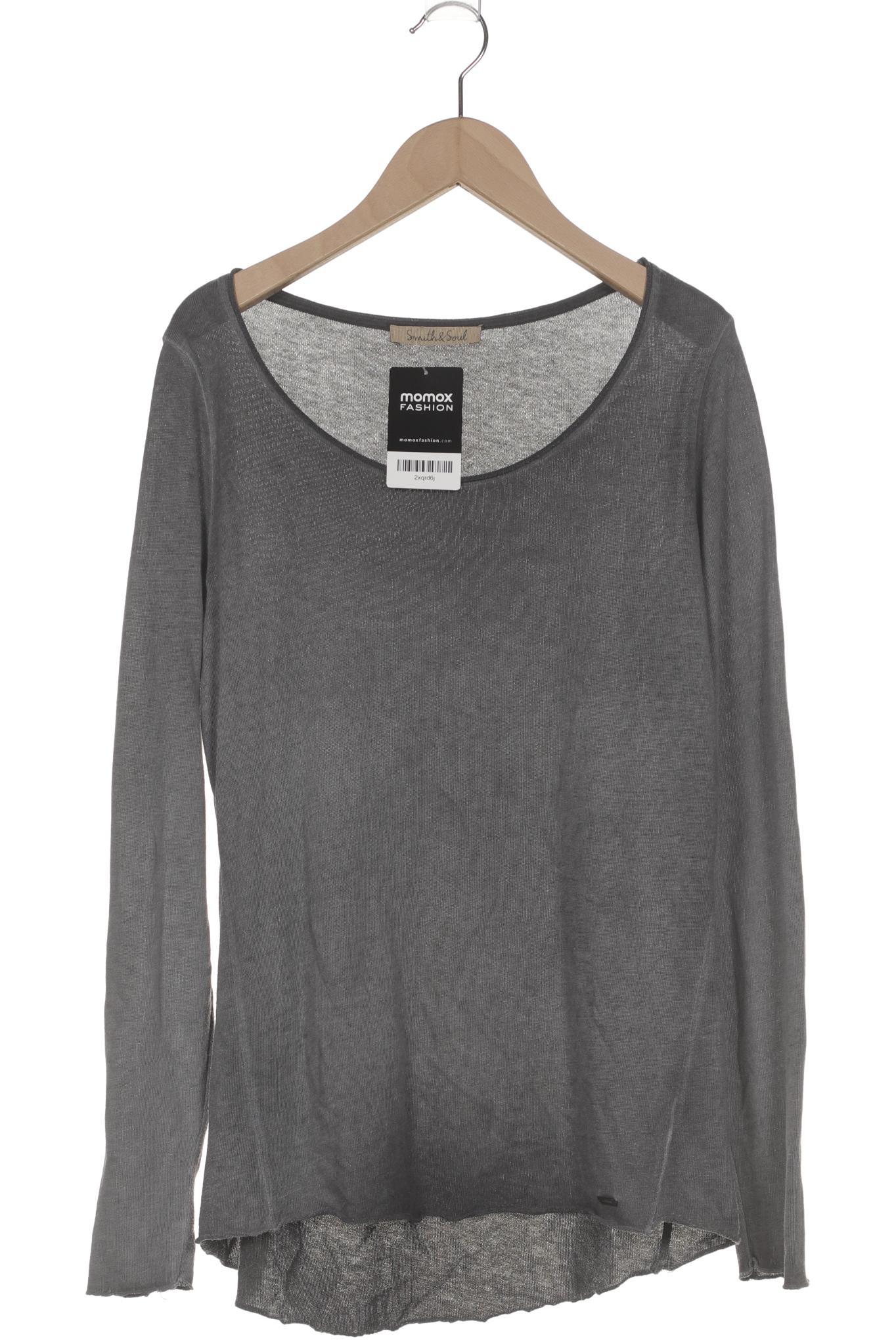 

Smith&Soul Damen Pullover, grau, Gr. 38