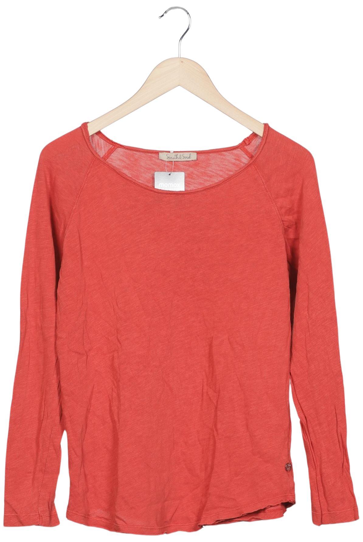

Smith&Soul Damen Langarmshirt, rot, Gr. 38