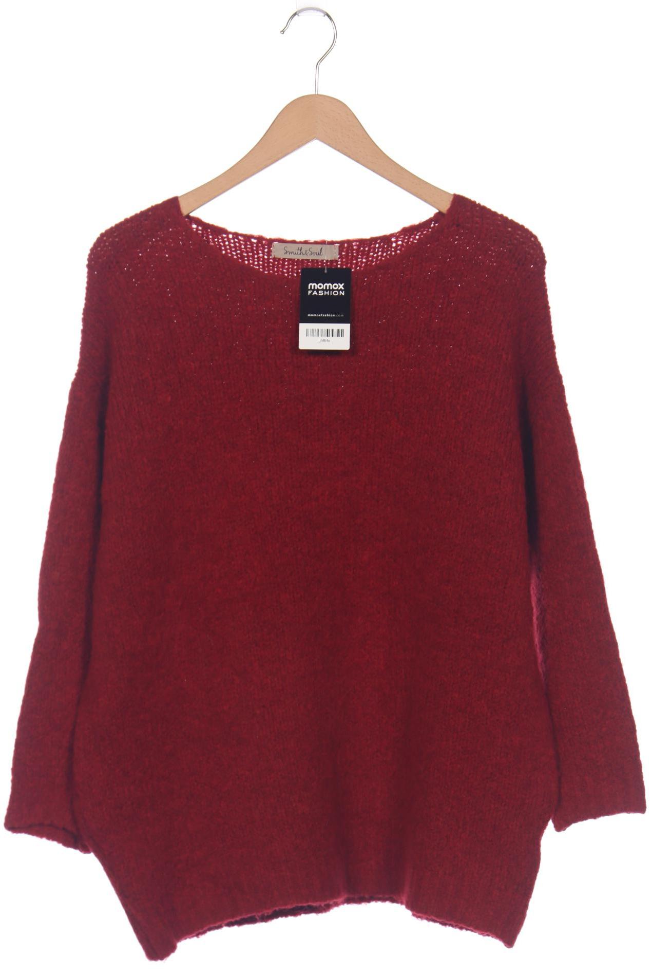 

Smith&Soul Damen Pullover, rot, Gr. 46