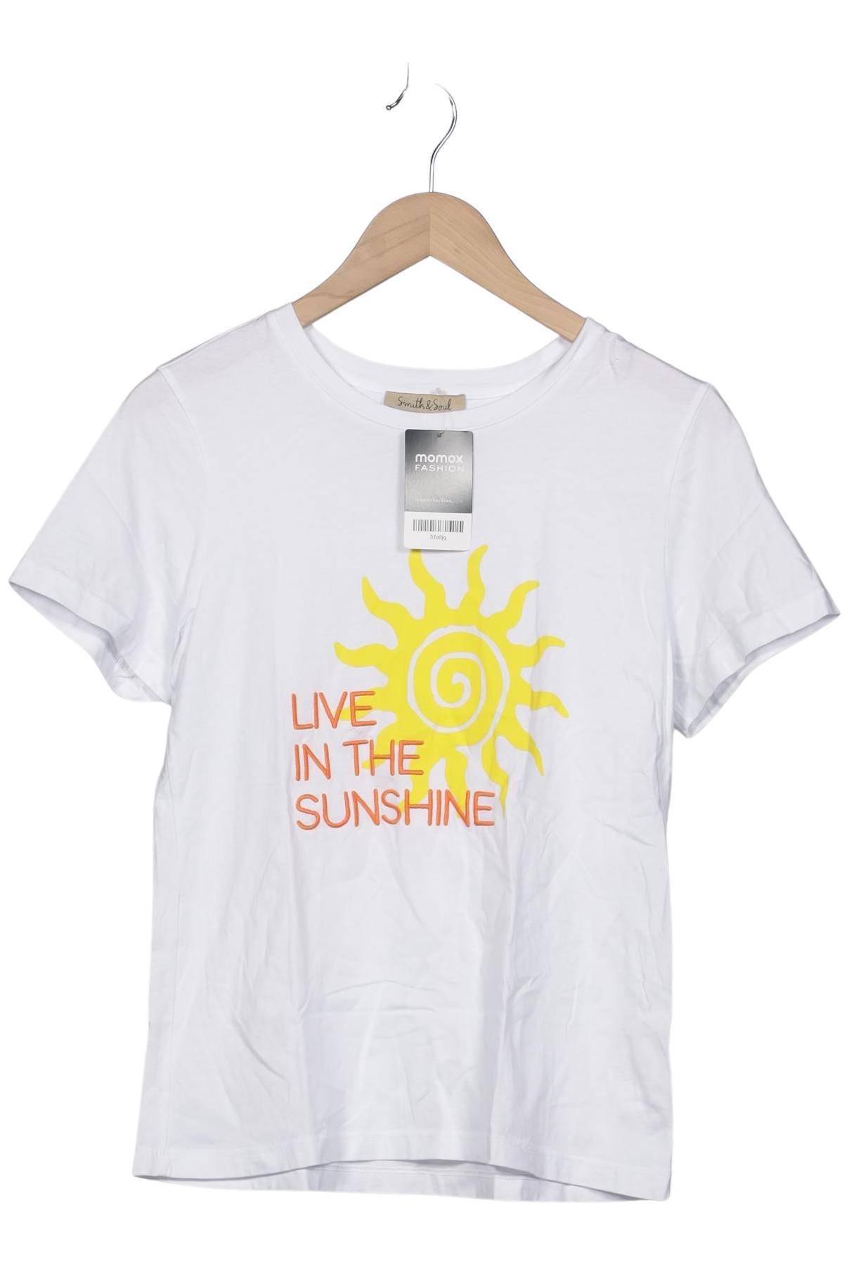 

Smith&Soul Damen T-Shirt, weiß, Gr. 36
