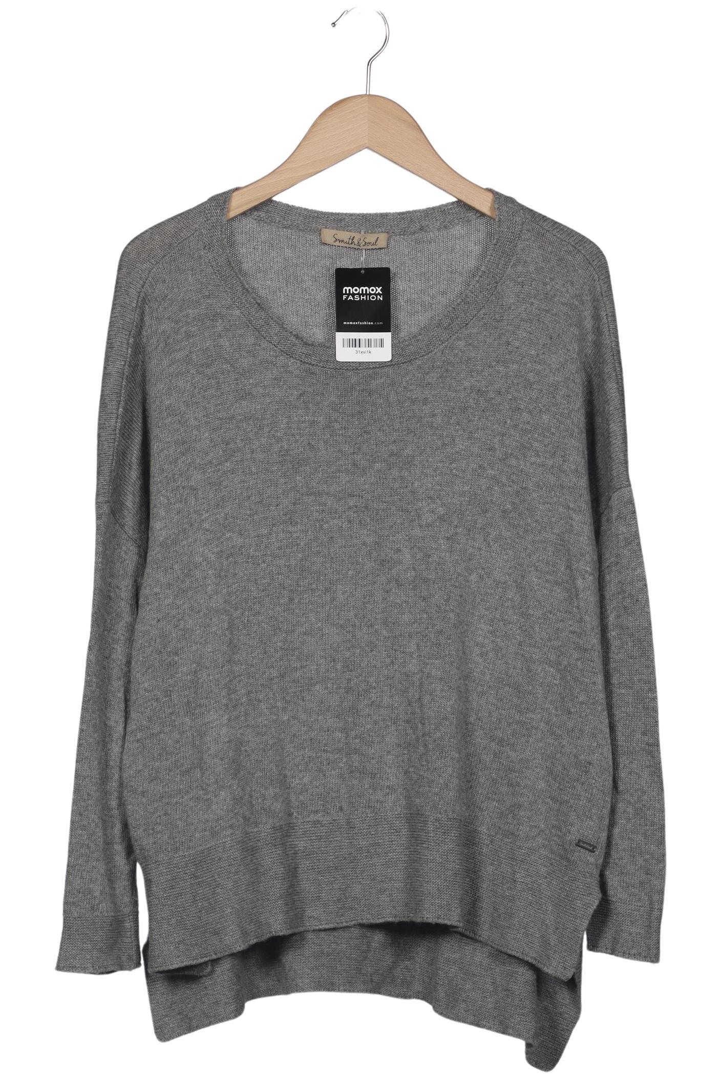 

Smith&Soul Damen Pullover, grau, Gr. 36