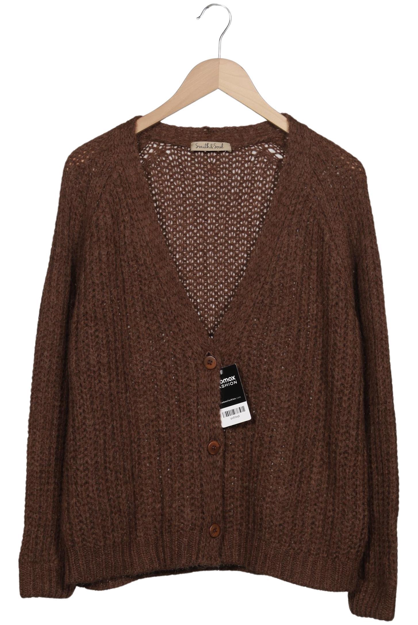 

Smith&Soul Damen Strickjacke, braun, Gr. 34