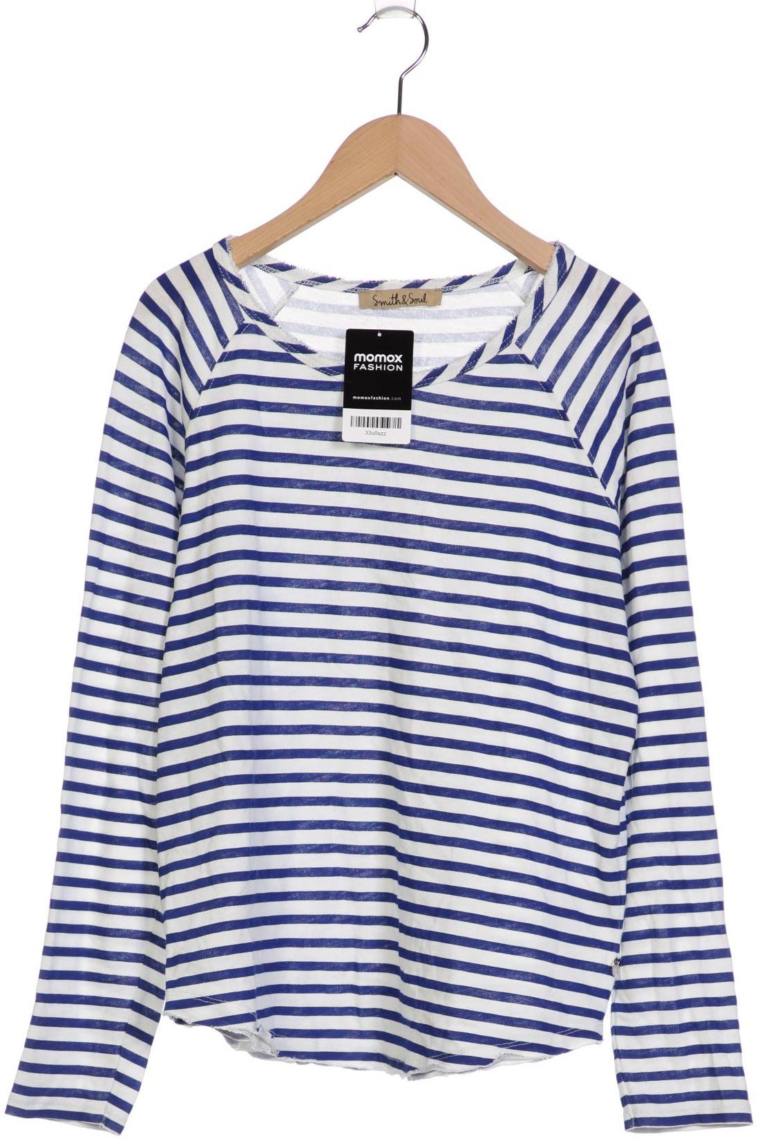 

Smith&Soul Damen Langarmshirt, blau, Gr. 36