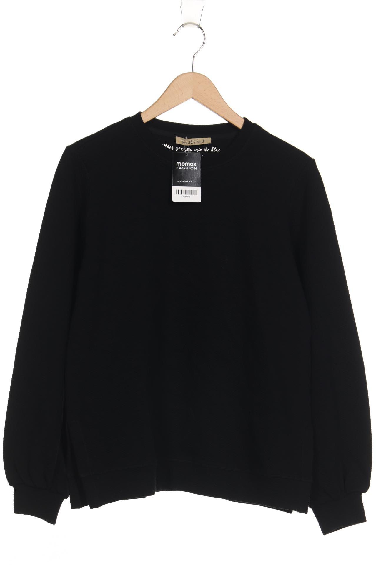 

Smith&Soul Damen Sweatshirt, schwarz, Gr. 36