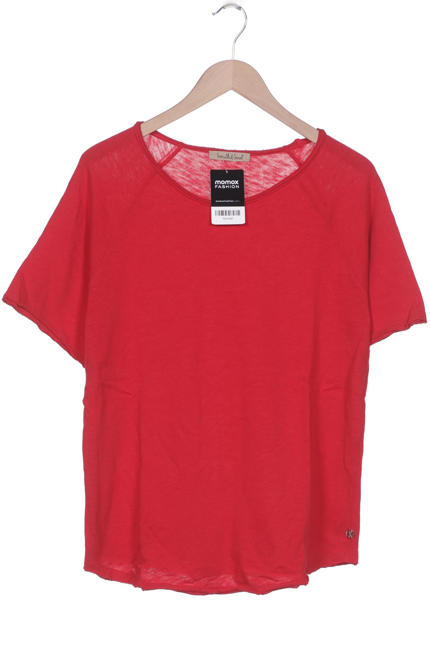 

Smith&Soul Damen T-Shirt, rot, Gr. 42