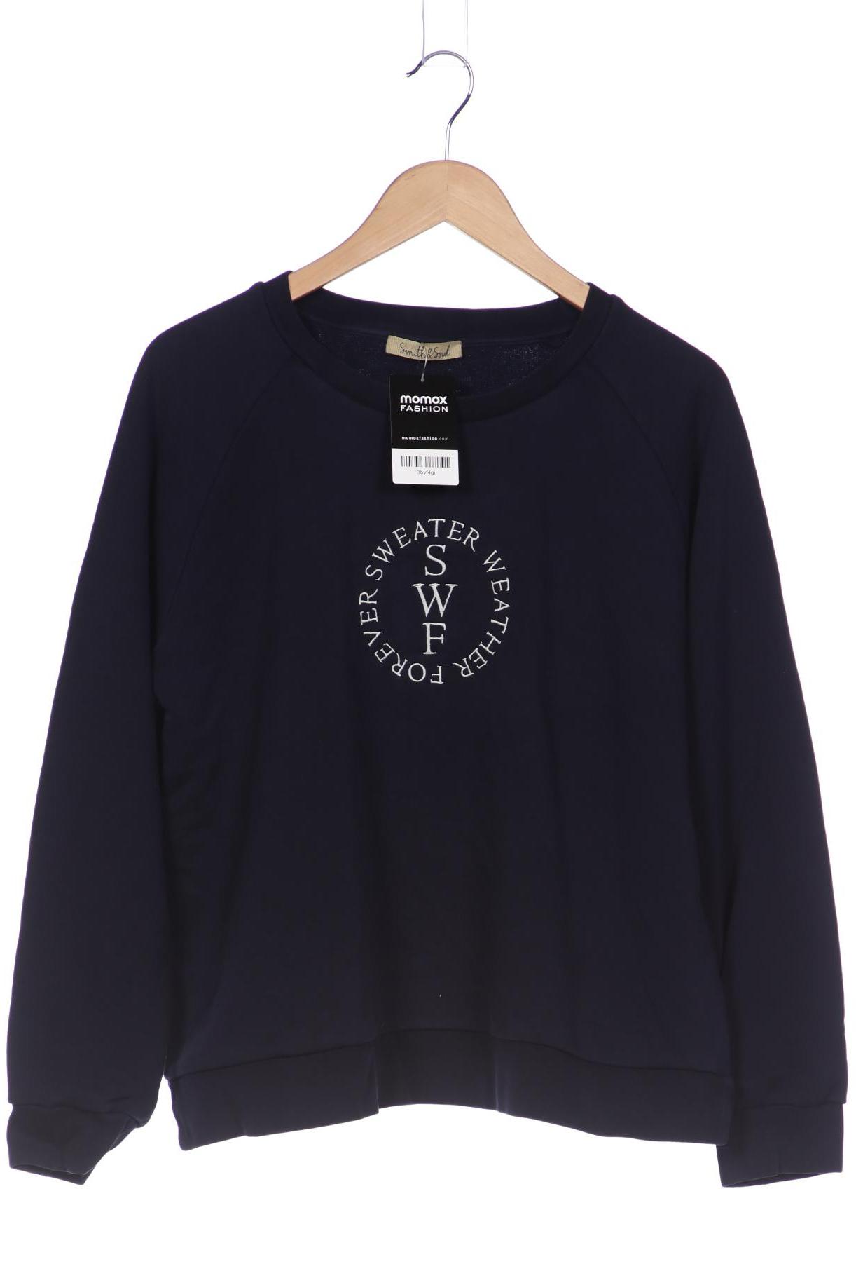

Smith&Soul Damen Sweatshirt, marineblau