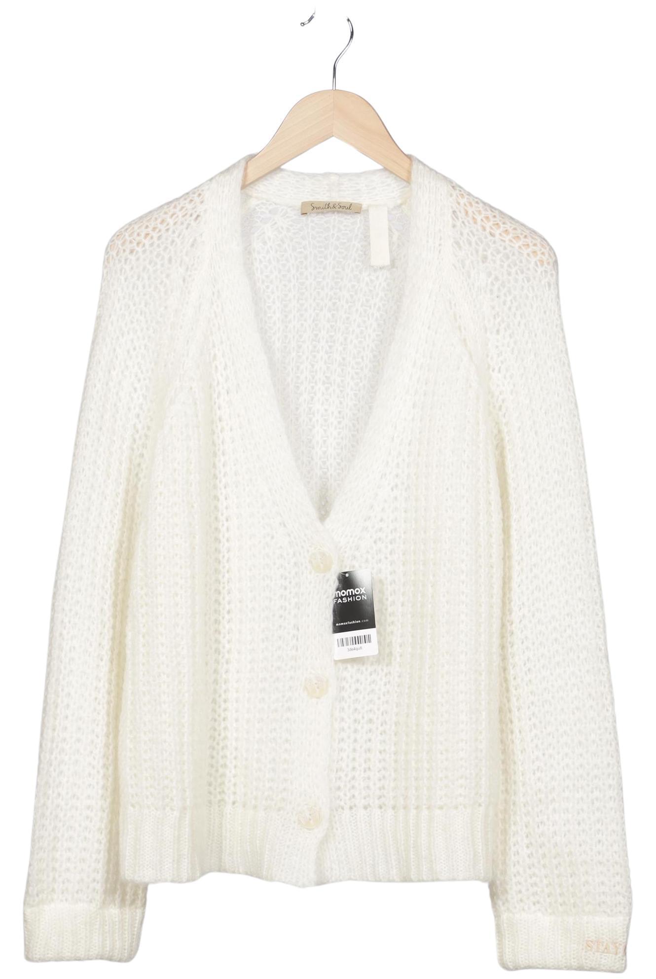 

Smith&Soul Damen Strickjacke, cremeweiß, Gr. 42