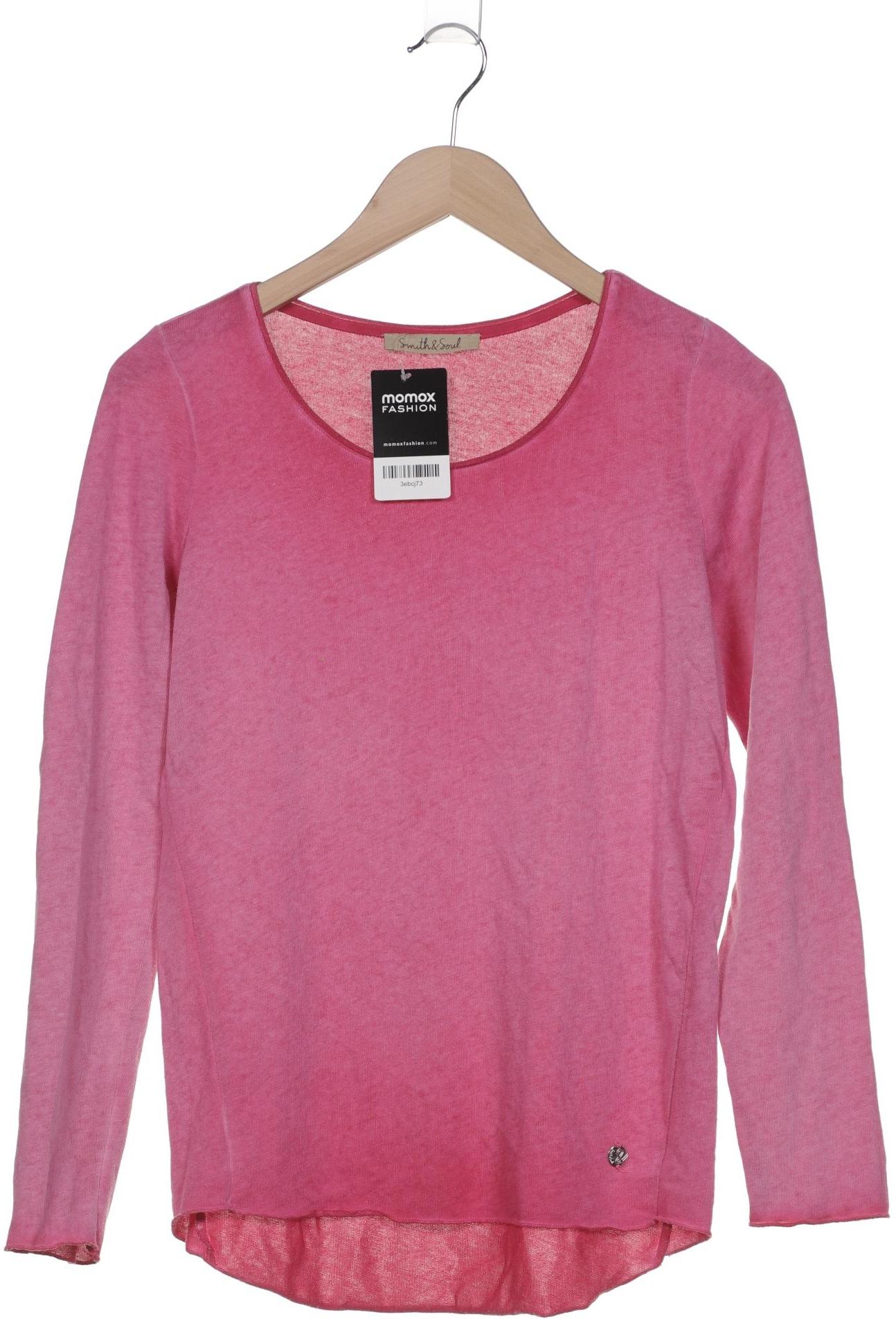 

Smith&Soul Damen Langarmshirt, pink, Gr. 36