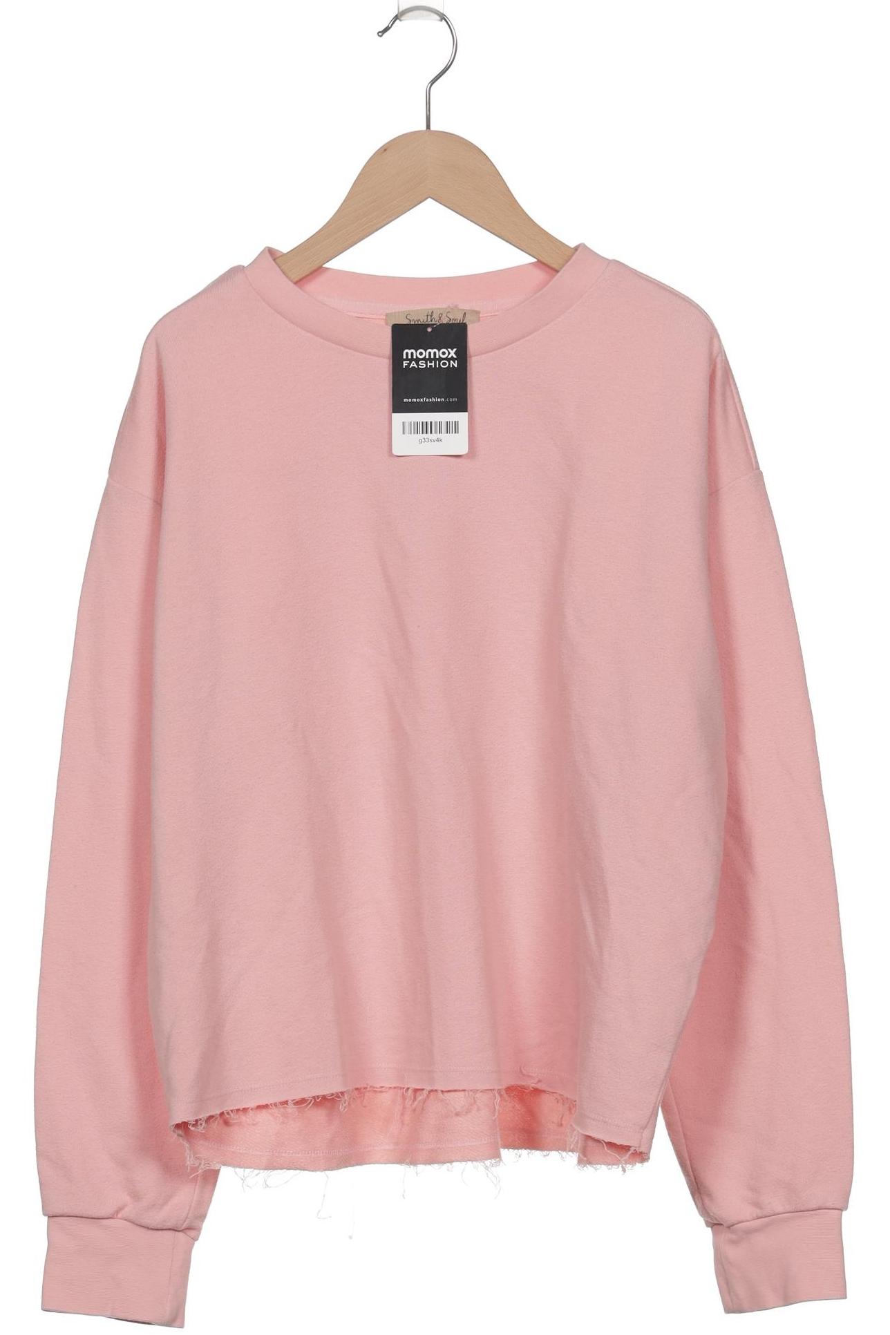 

Smith&Soul Damen Sweatshirt, pink, Gr. 34