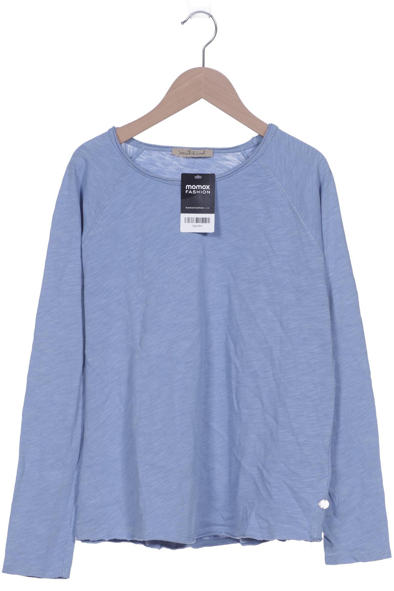 

Smith&Soul Damen Langarmshirt, blau