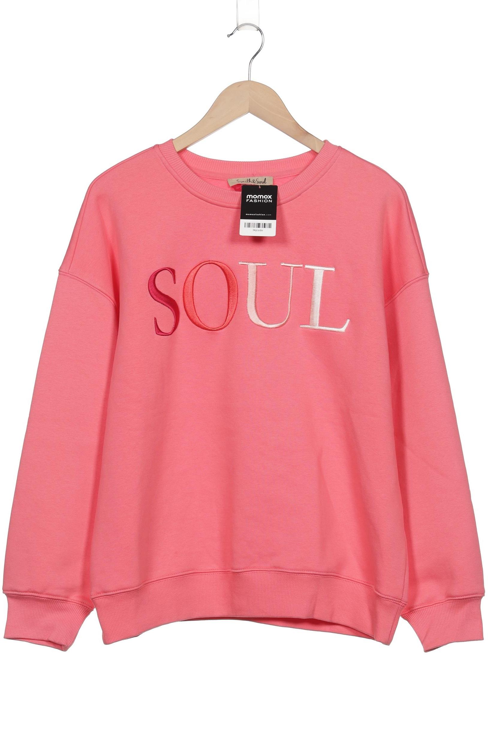 

Smith&Soul Damen Sweatshirt, pink, Gr. 34