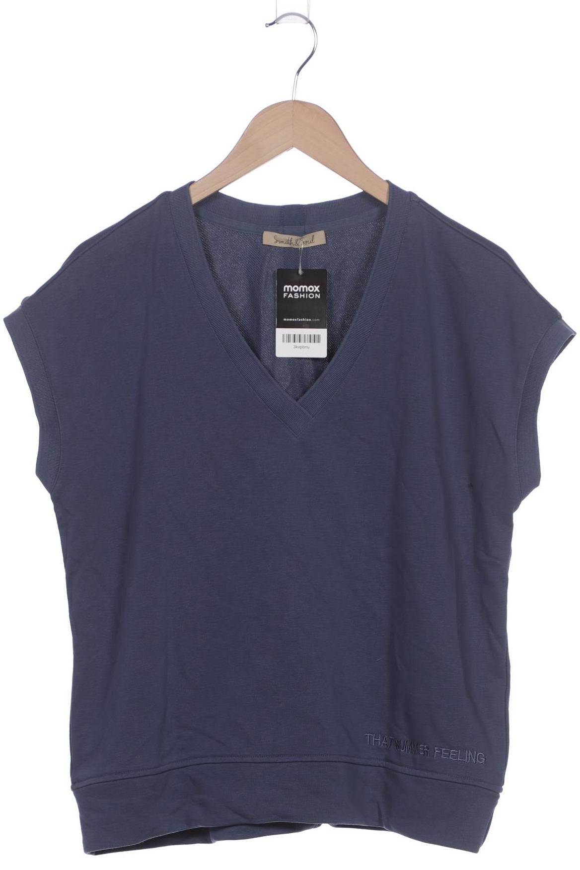 

Smith&Soul Damen Sweatshirt, blau, Gr. 36