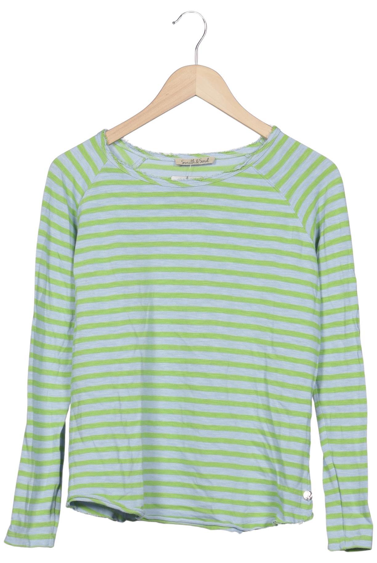 

Smith&Soul Damen Langarmshirt, mehrfarbig, Gr. 38