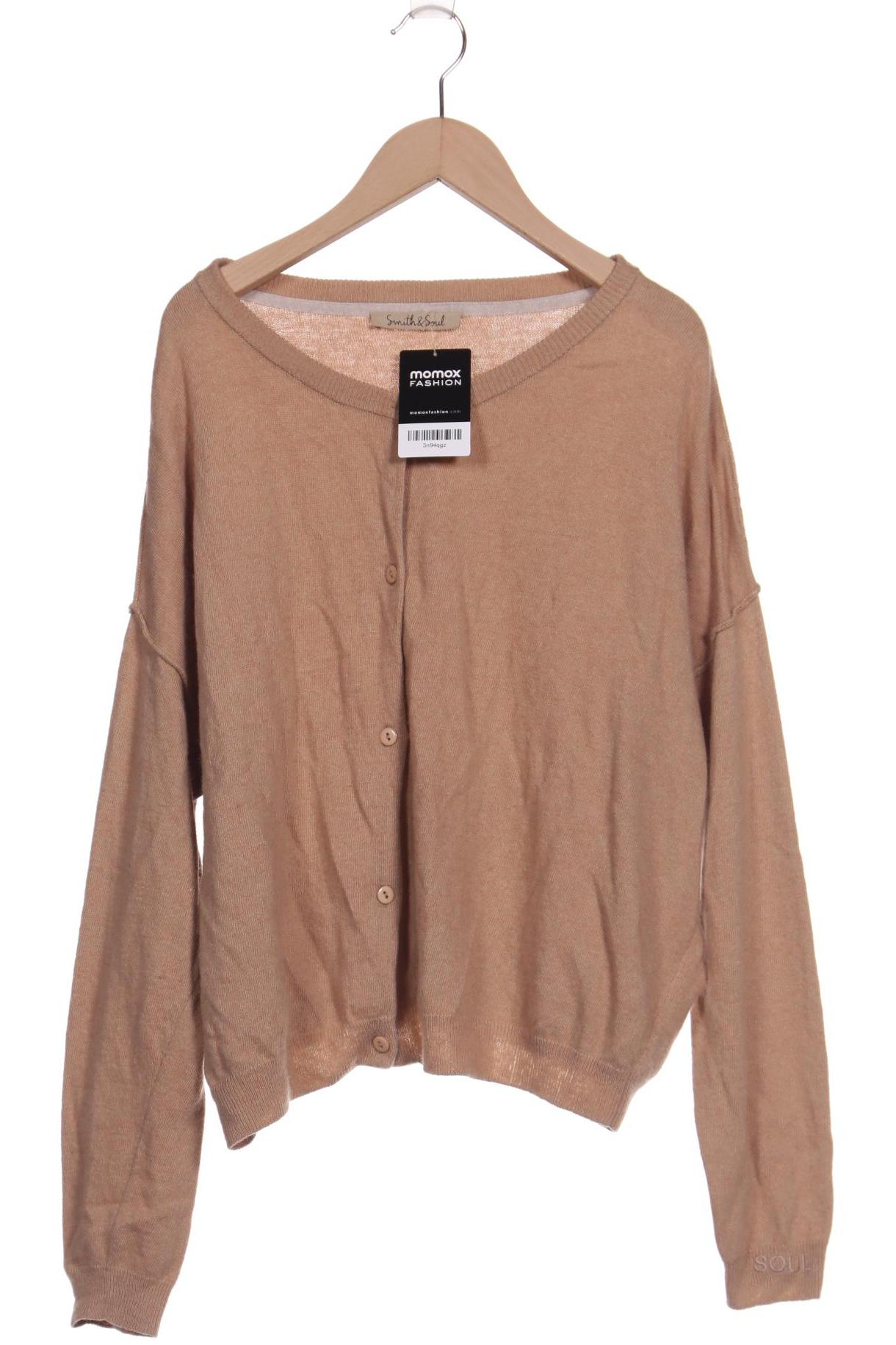 

Smith&Soul Damen Strickjacke, beige, Gr. 34