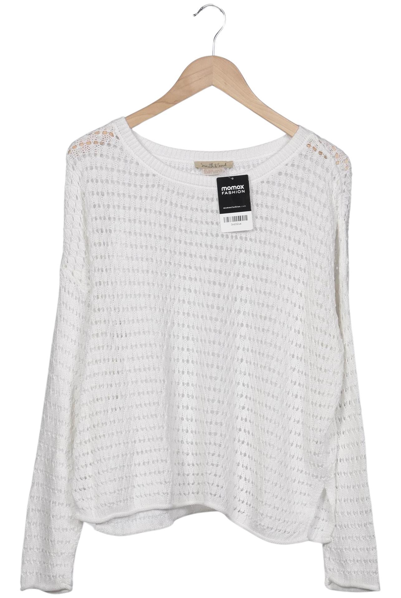 

Smith&Soul Damen Pullover, weiß, Gr. 38