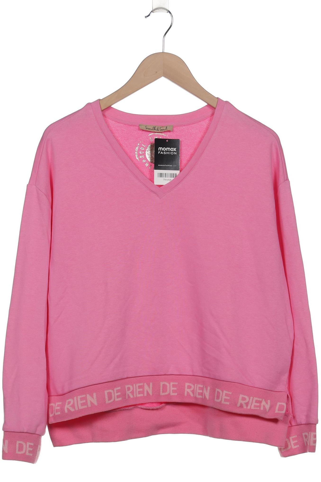 

Smith&Soul Damen Sweatshirt, pink, Gr. 38