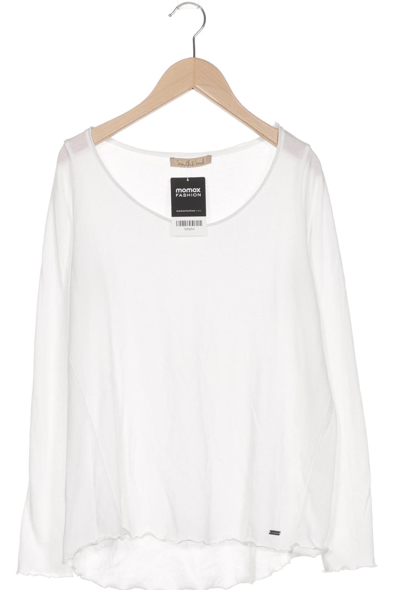 

Smith&Soul Damen Pullover, weiß, Gr. 38