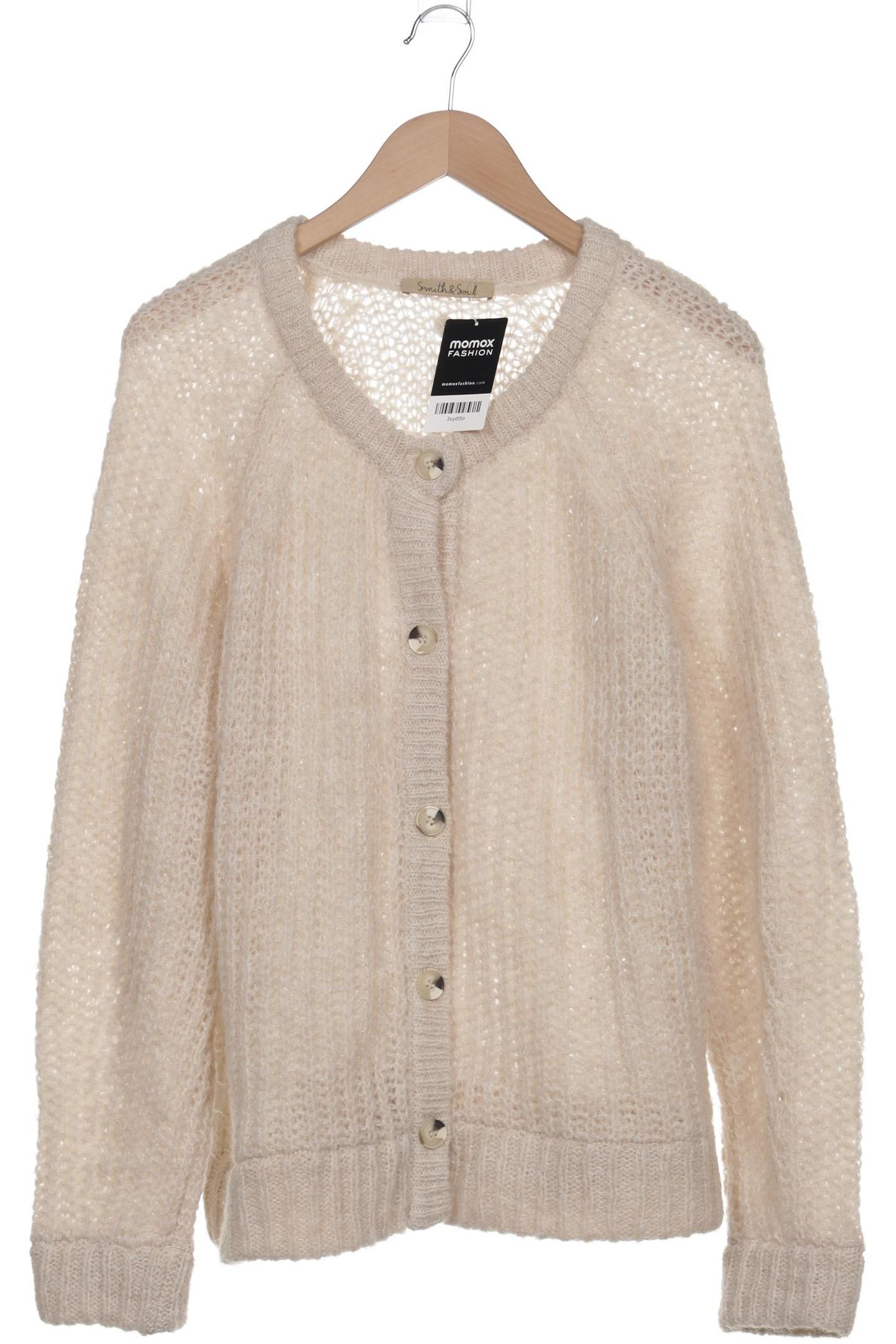 

Smith&Soul Damen Strickjacke, cremeweiß, Gr. 48