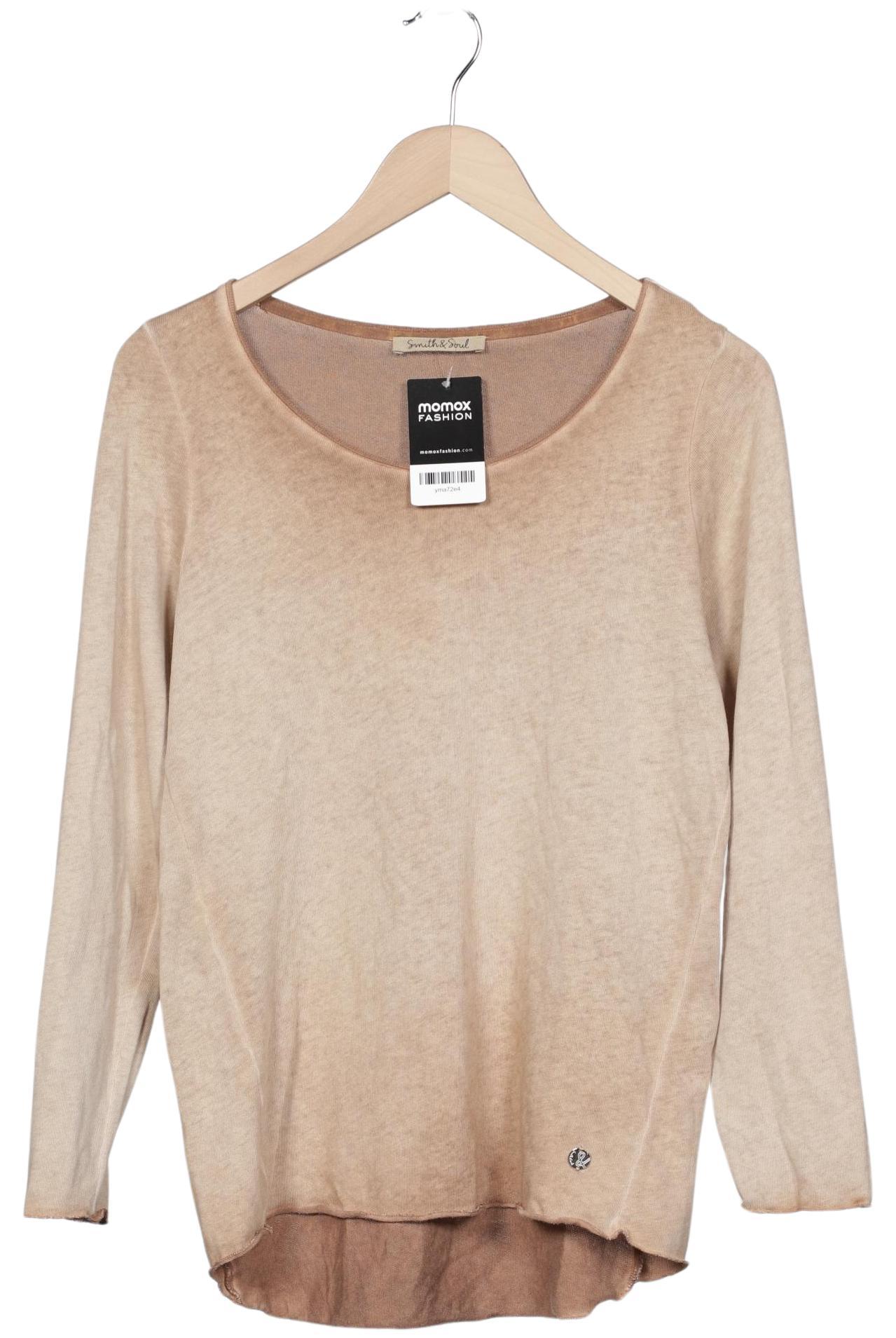 

Smith&Soul Damen Langarmshirt, beige, Gr. 38