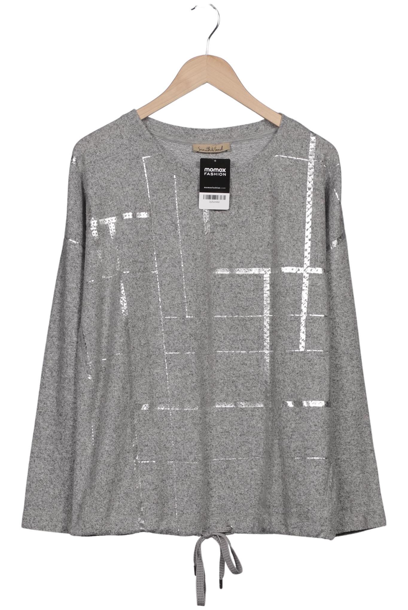 

Smith&Soul Damen Pullover, grau, Gr. 42