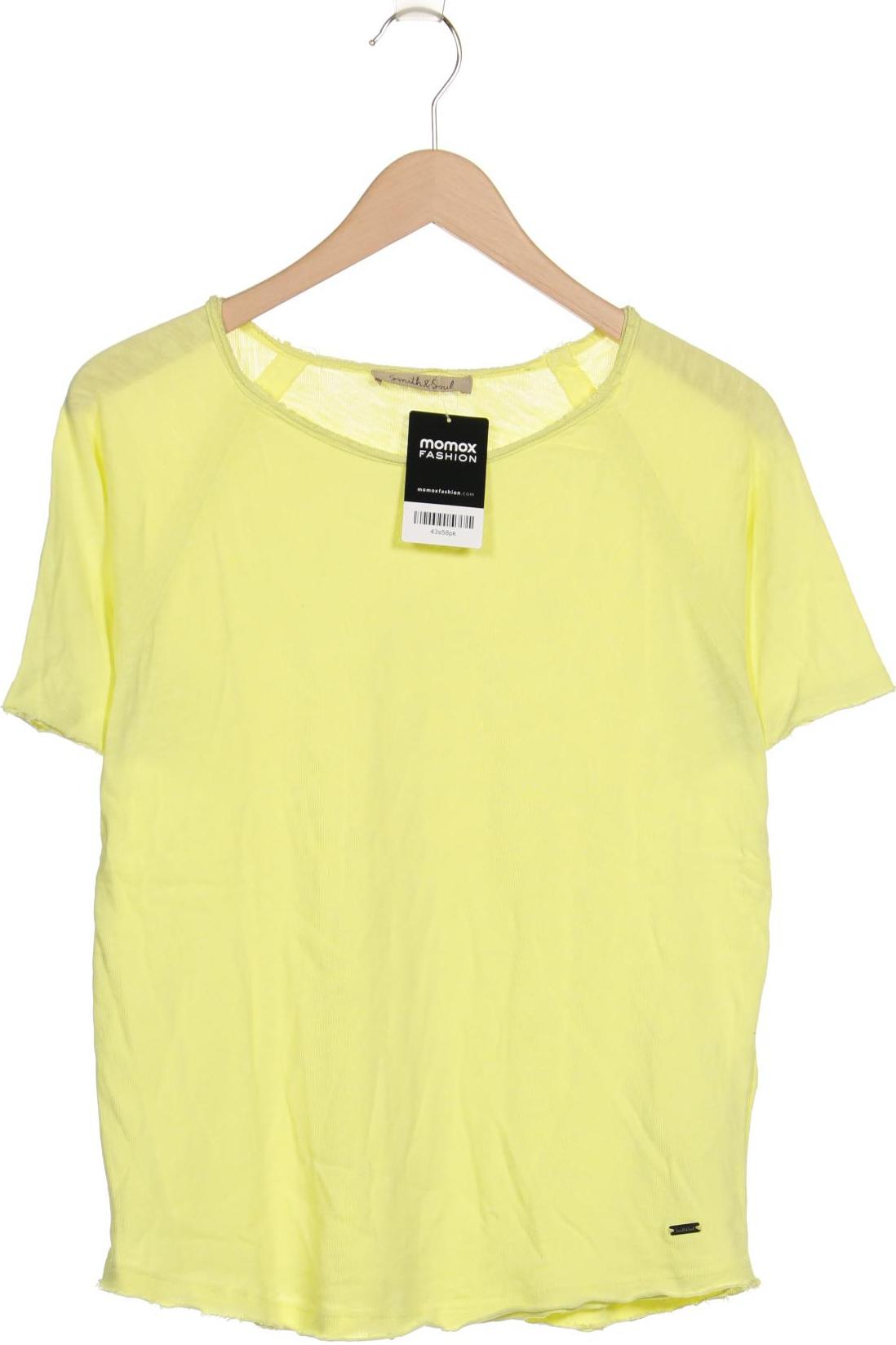 

Smith&Soul Damen T-Shirt, gelb, Gr. 42