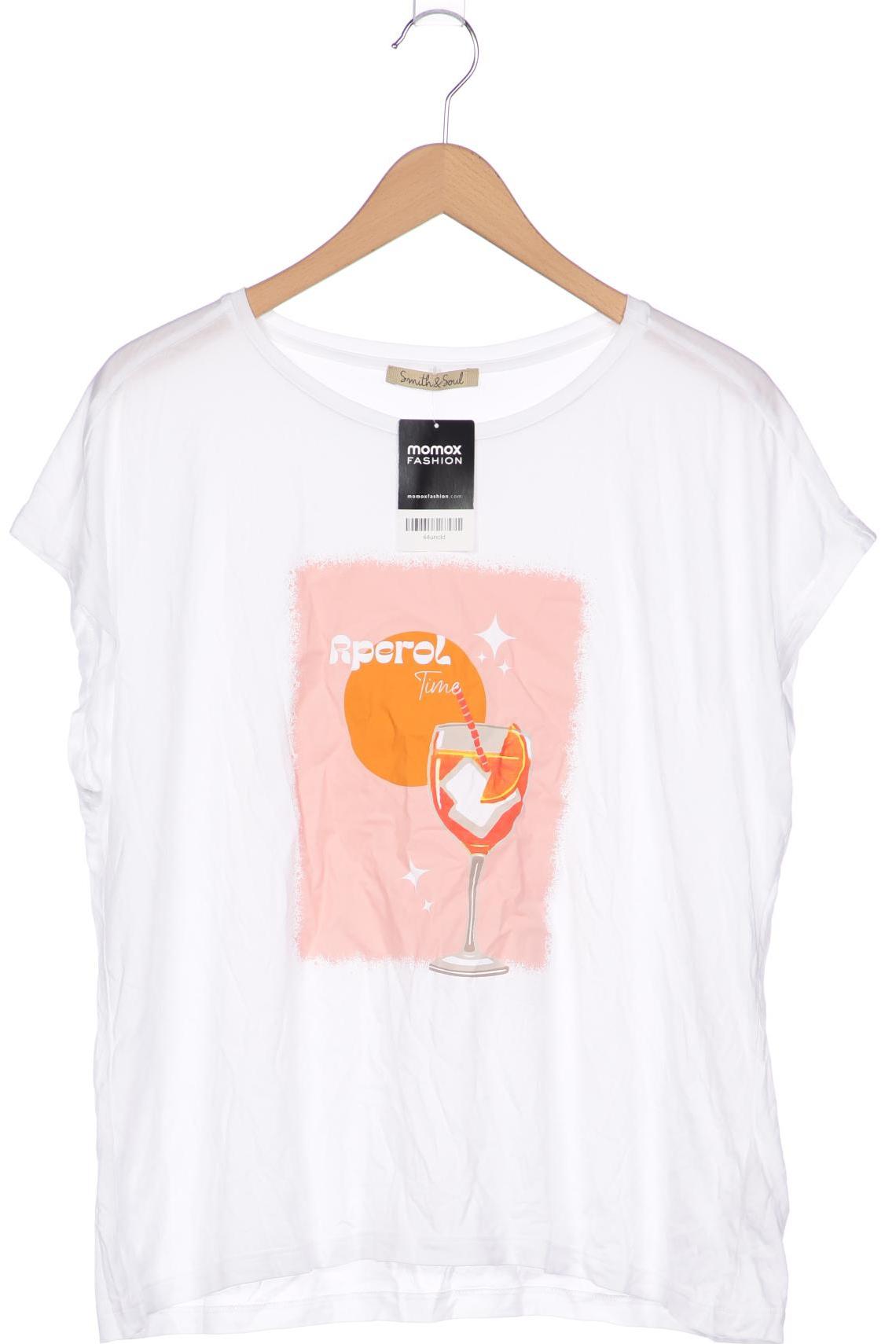

Smith&Soul Damen T-Shirt, weiß, Gr. 42