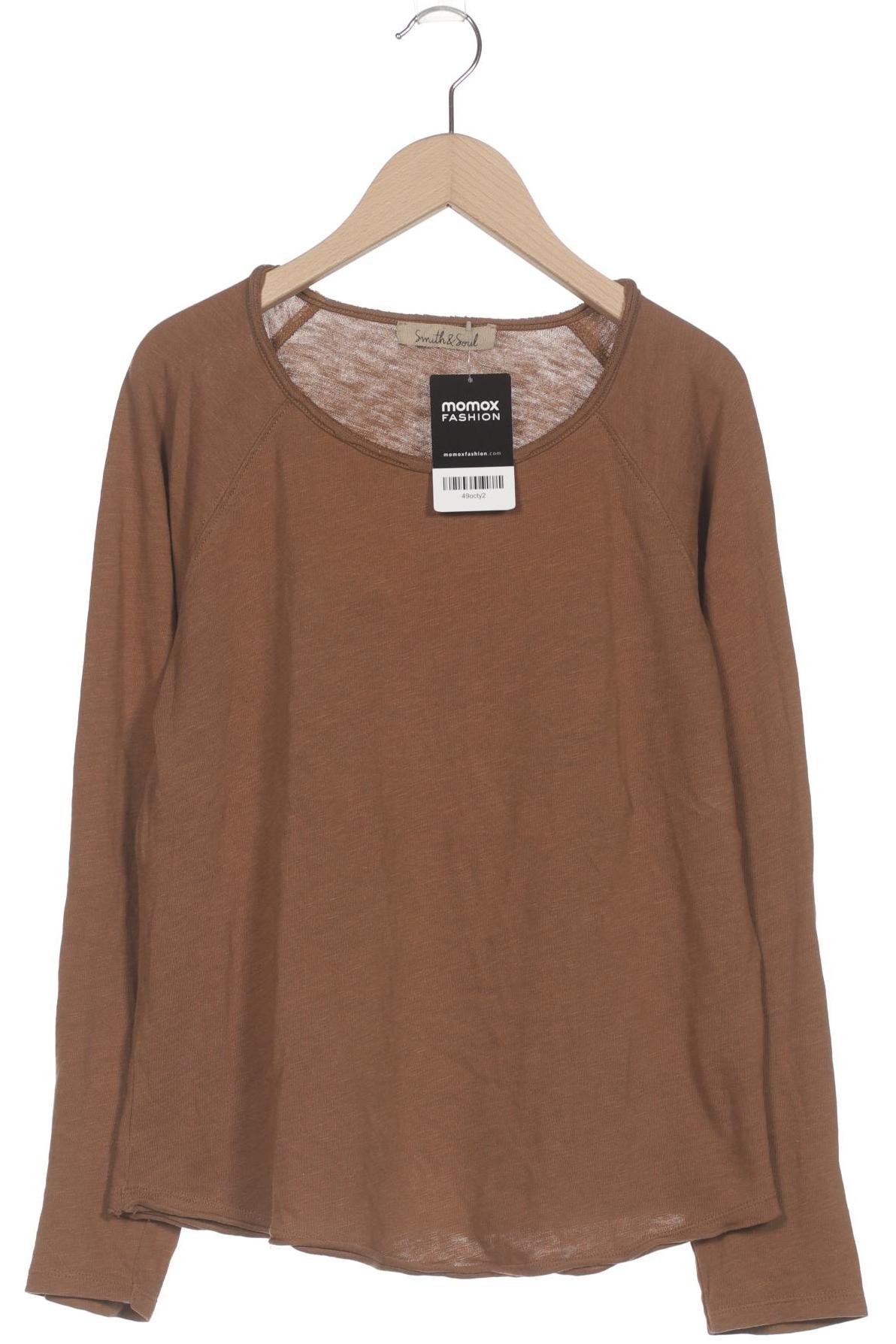 

Smith&Soul Damen Langarmshirt, braun, Gr. 36