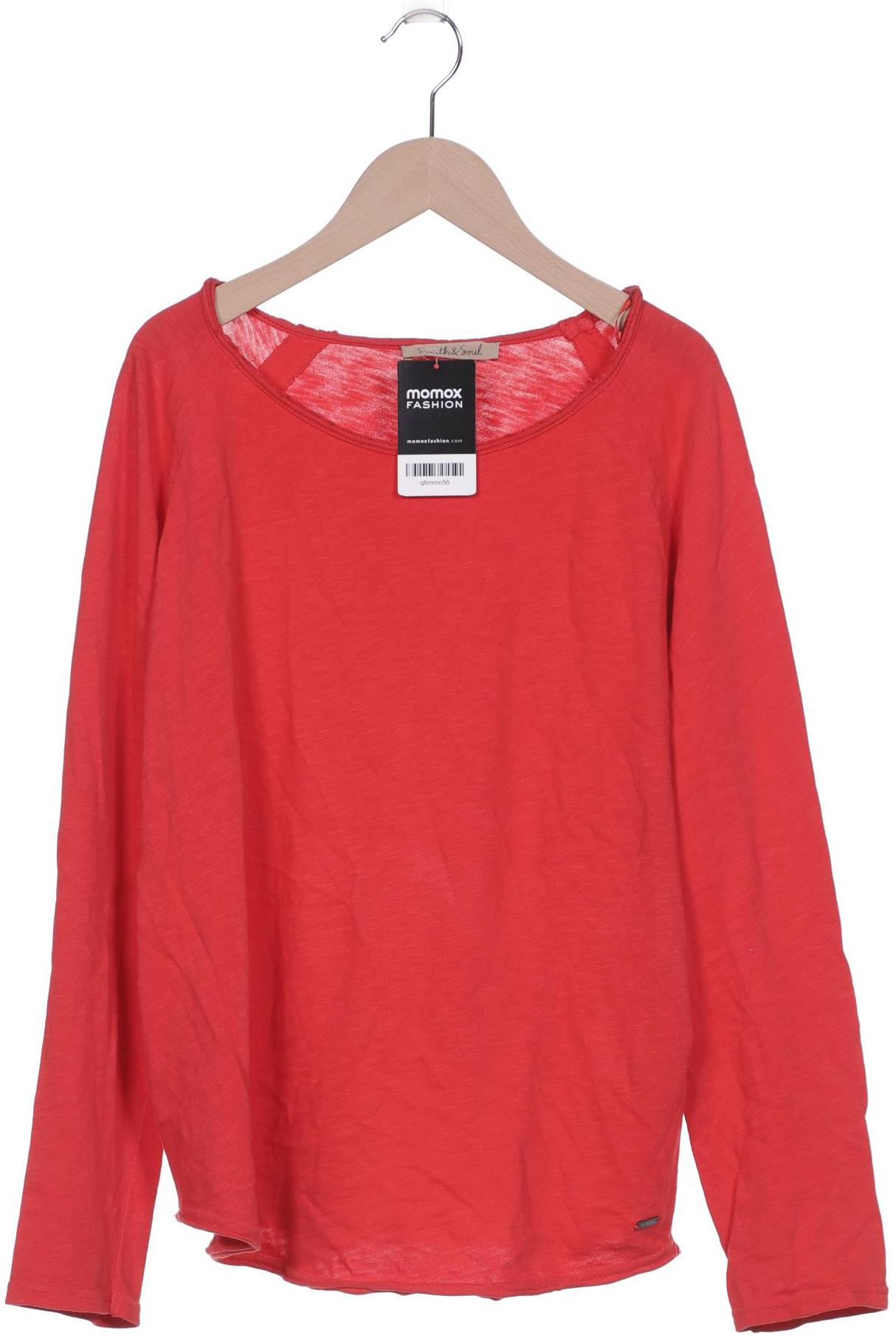 

SmithSoul Damen Pullover, rot