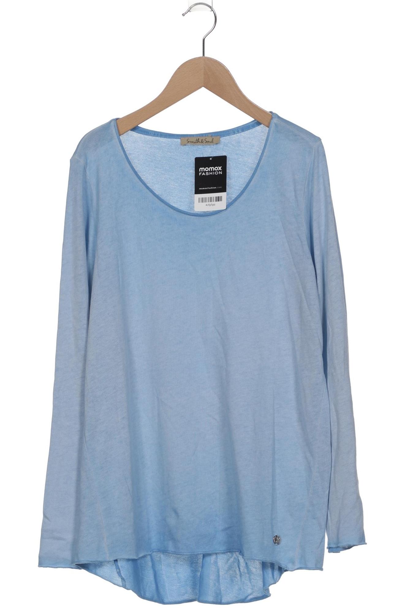 

Smith&Soul Damen Langarmshirt, blau, Gr. 44