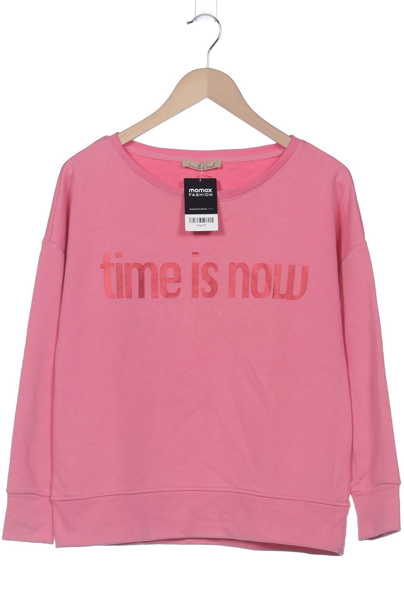 

Smith&Soul Damen Sweatshirt, pink, Gr. 36