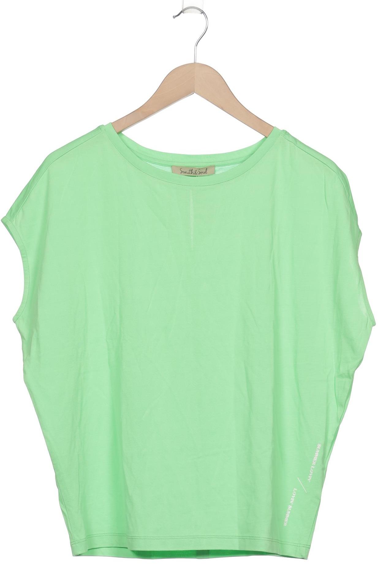 

Smith&Soul Damen T-Shirt, hellgrün, Gr. 36