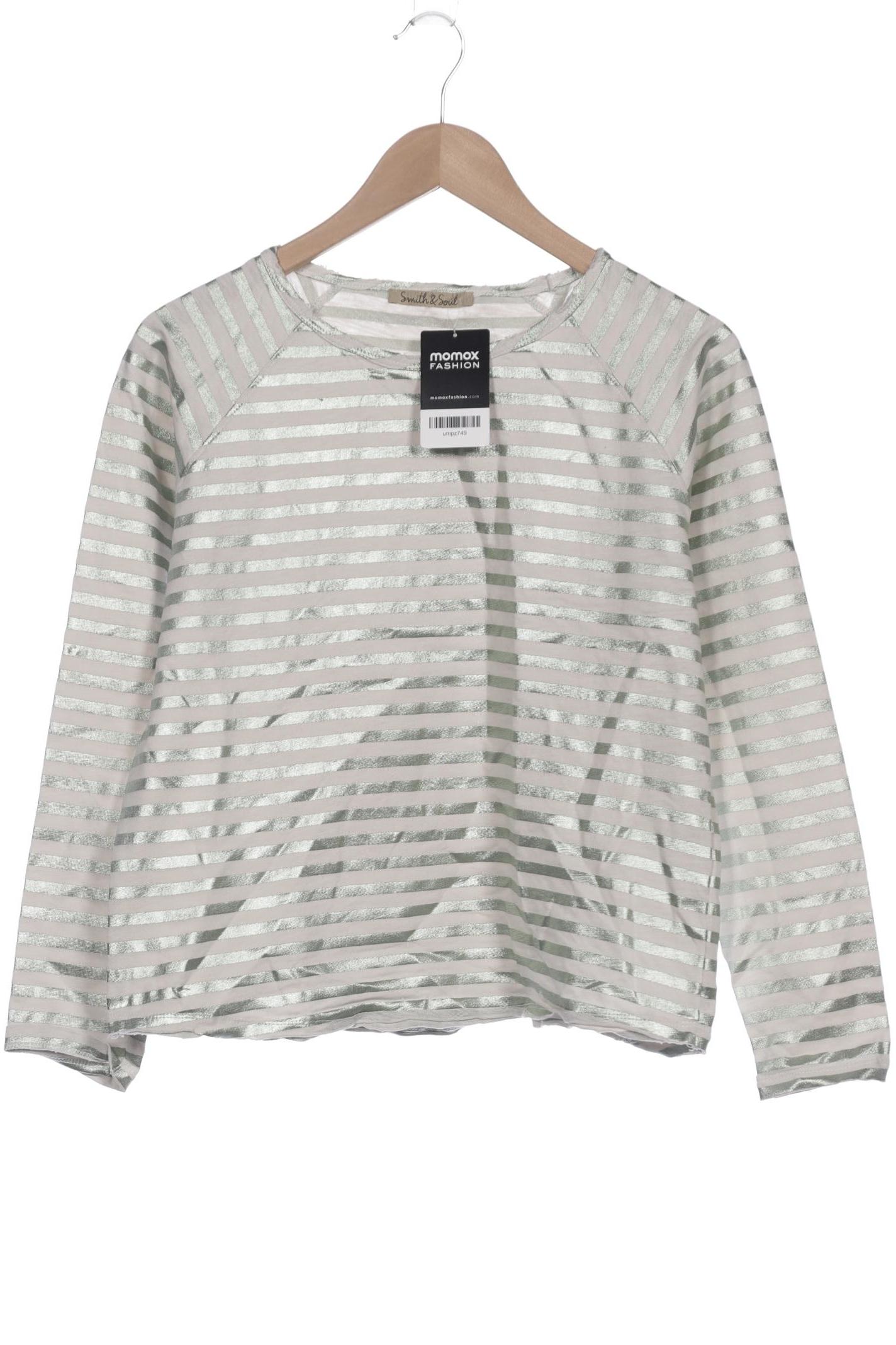 

Smith&Soul Damen Langarmshirt, cremeweiß, Gr. 38